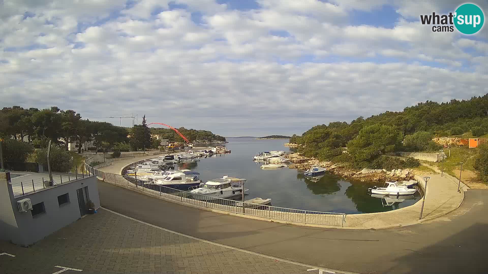 Live Webcam Sovlje – ANTIC Baie – Tribunj