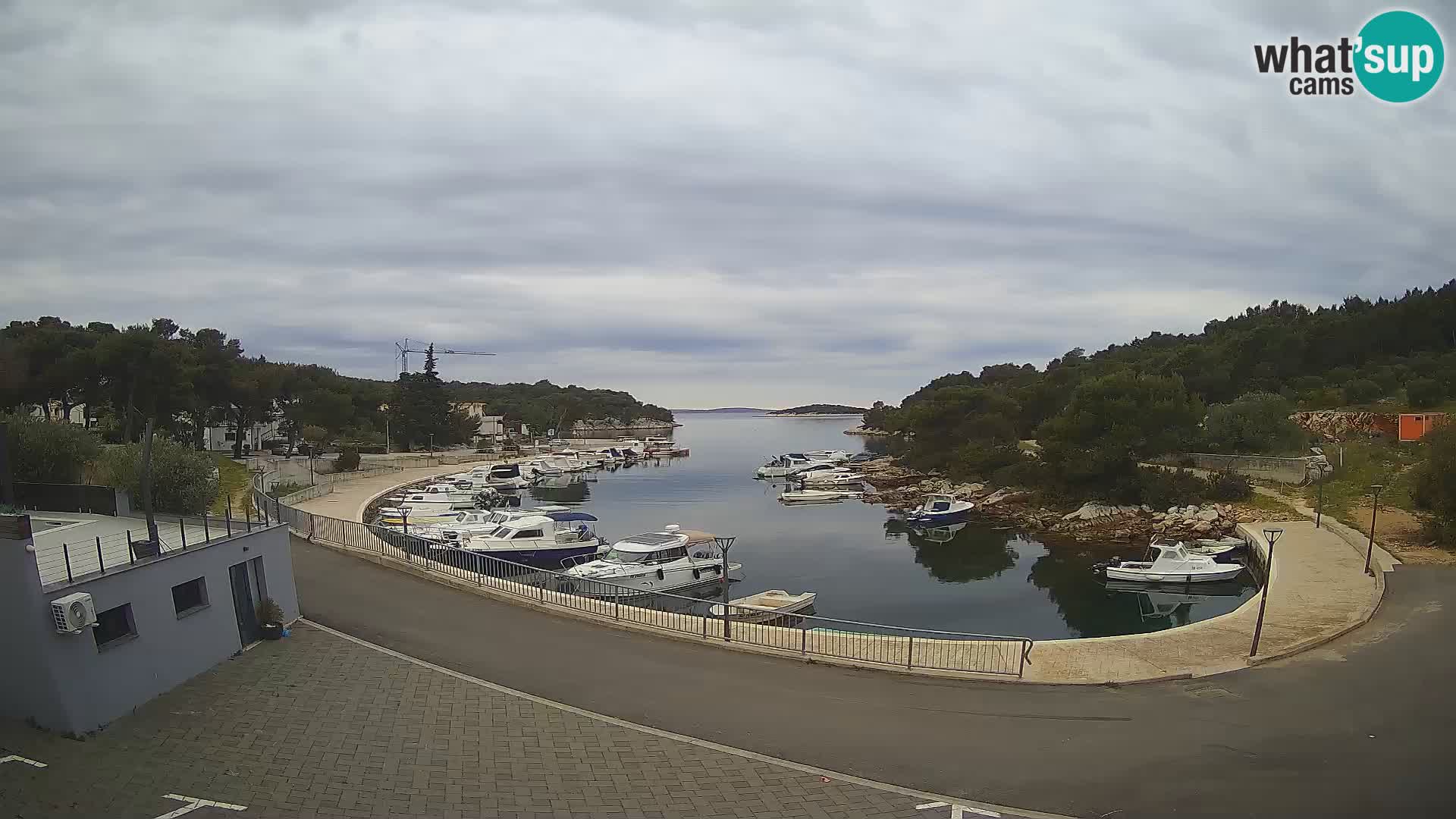 Live Webcam Sovlje – ANTIC Baie – Tribunj