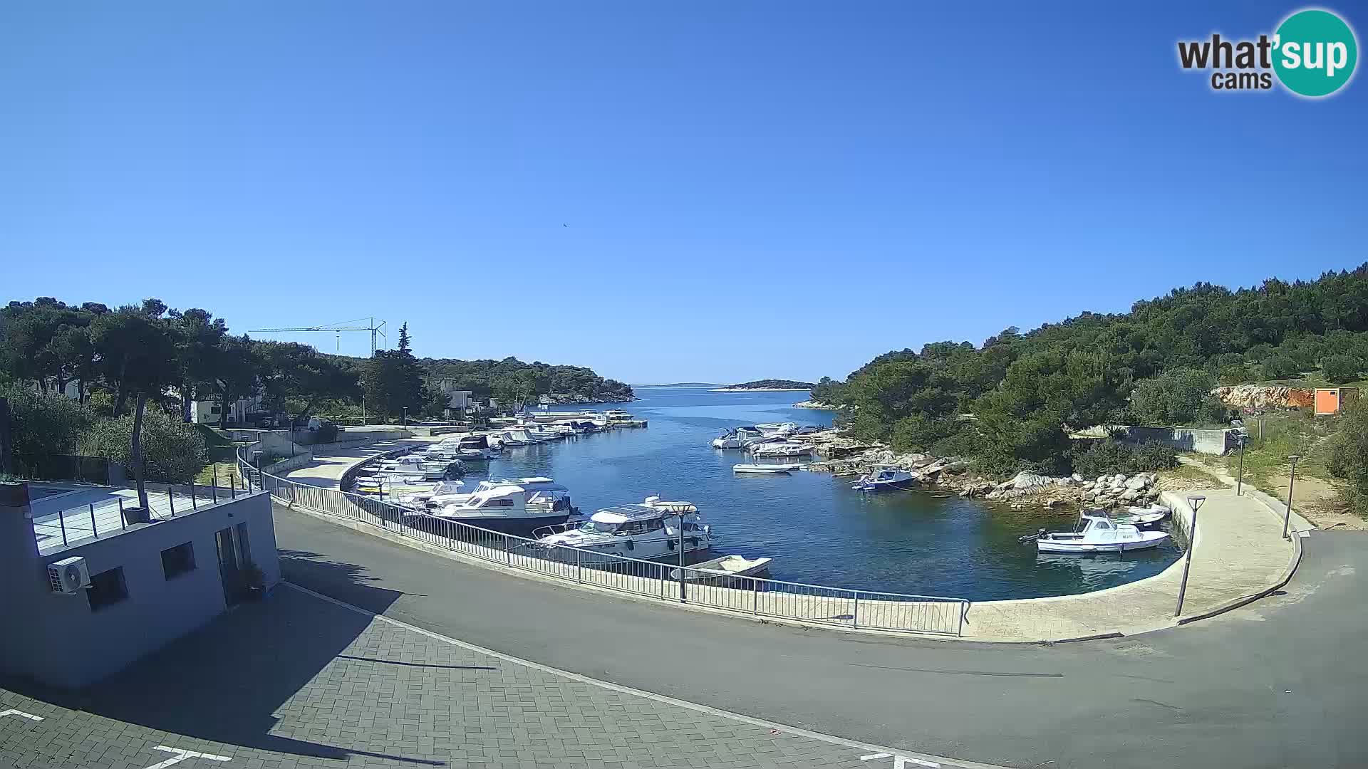 Webcam Sovlje – ANTIC Bucht – Tribunj