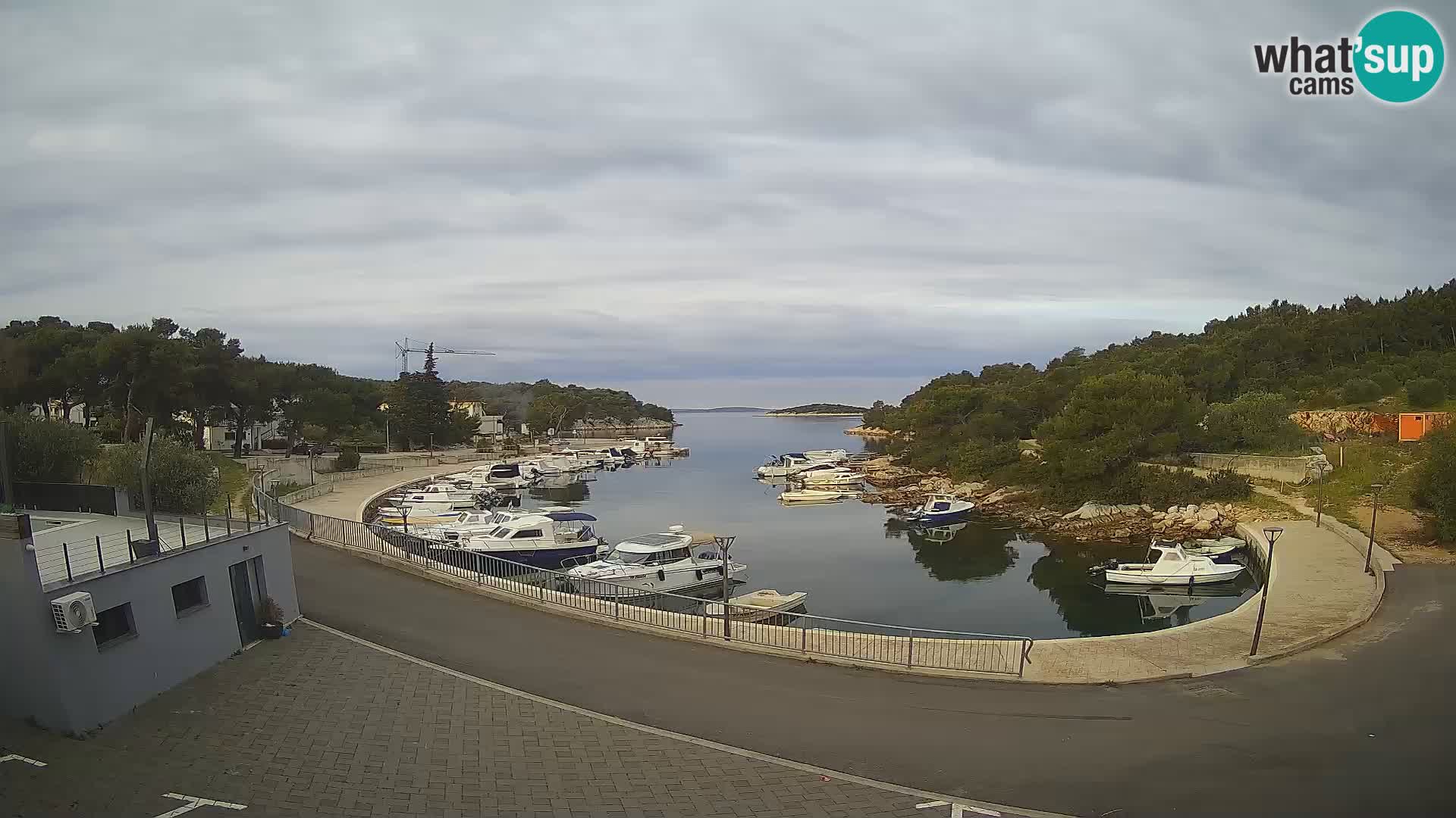 Live Webcam Sovlje – ANTIC Baie – Tribunj