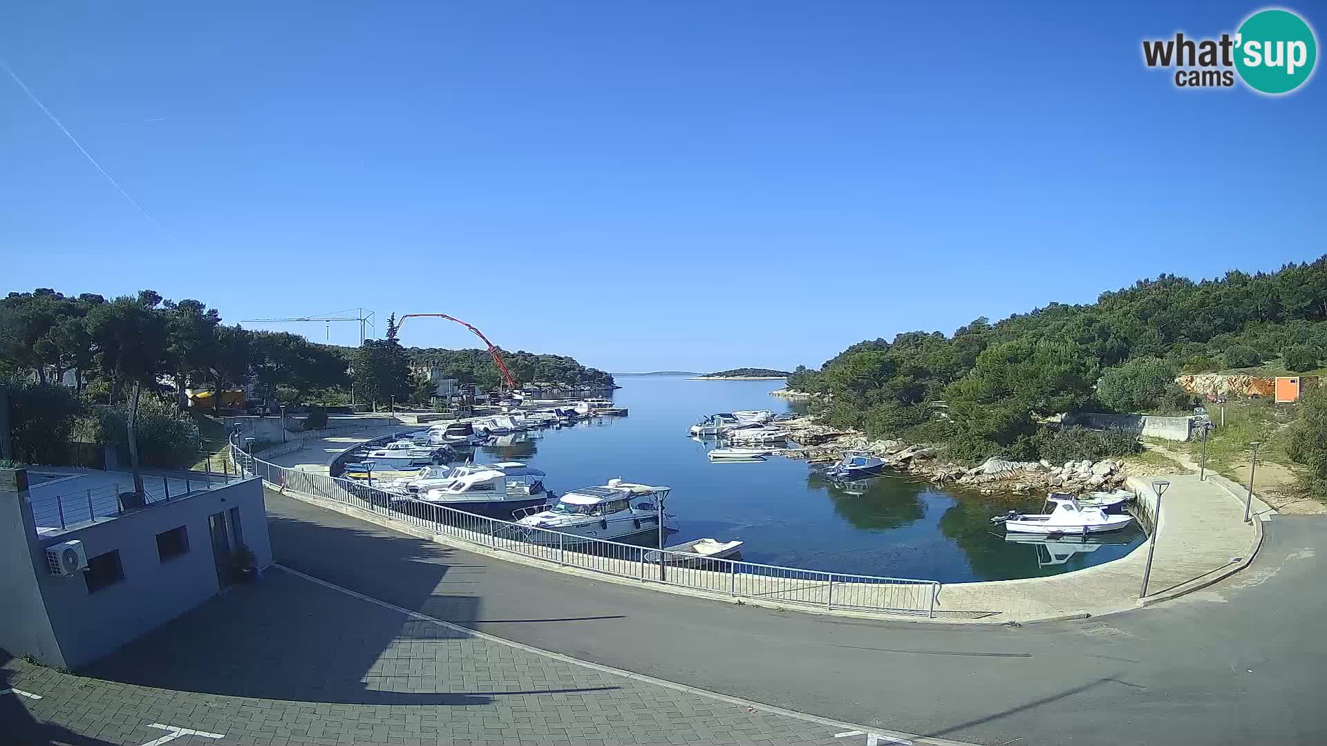 Live Webcam Sovlje – ANTIC Baie – Tribunj