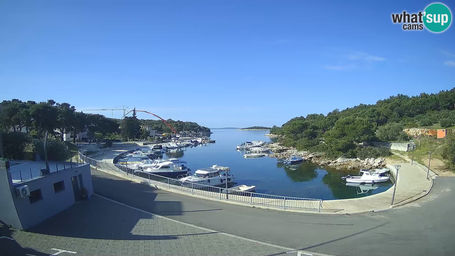 Webcam Sovlje – ANTIC Bucht – Tribunj