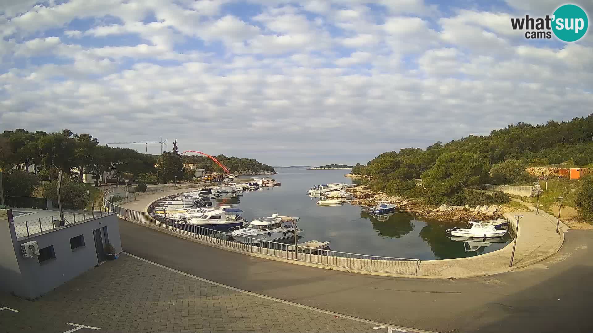 Live Webcam Sovlje – ANTIC Baie – Tribunj