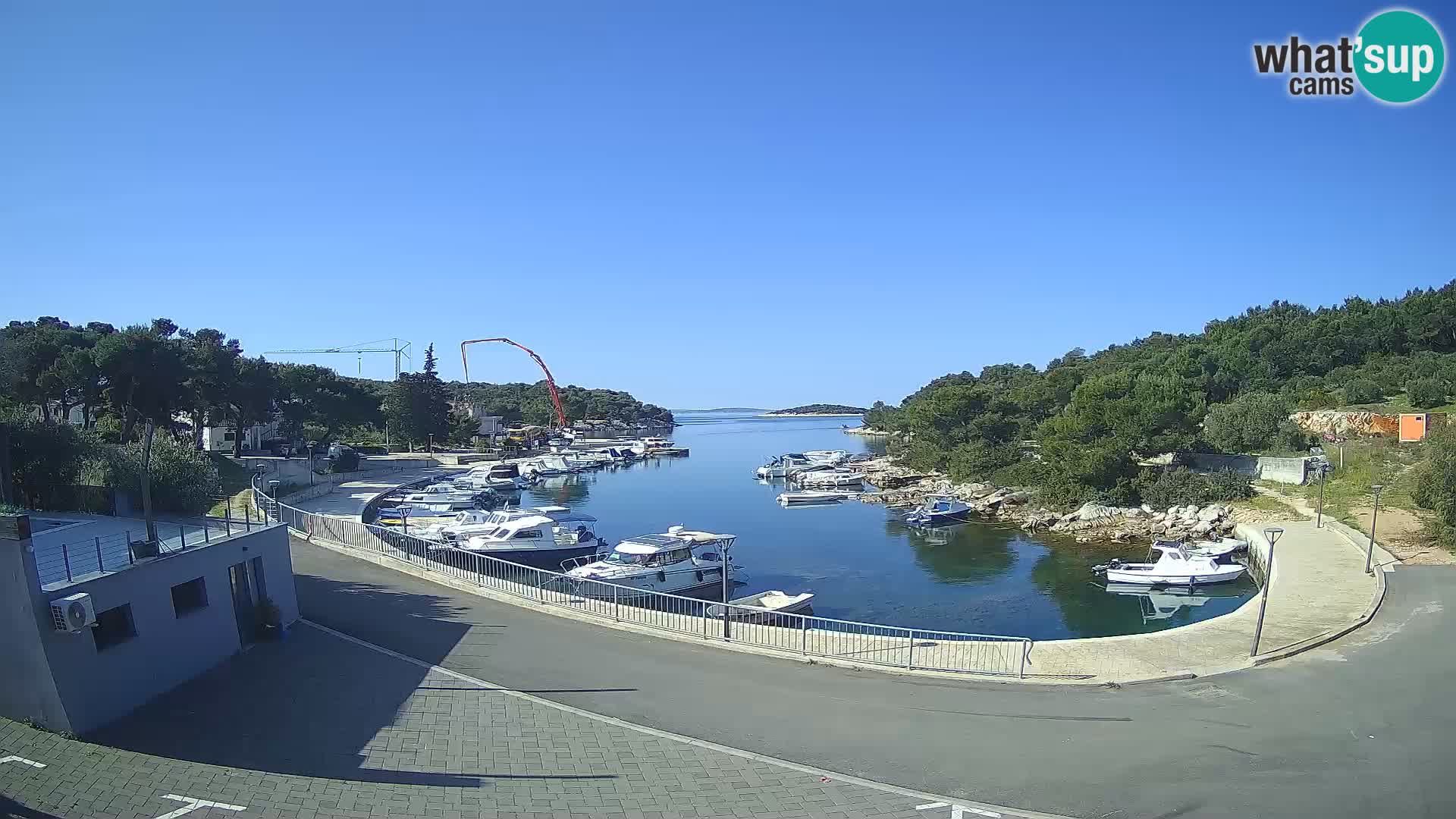 Live Webcam Sovlje – ANTIC Baie – Tribunj