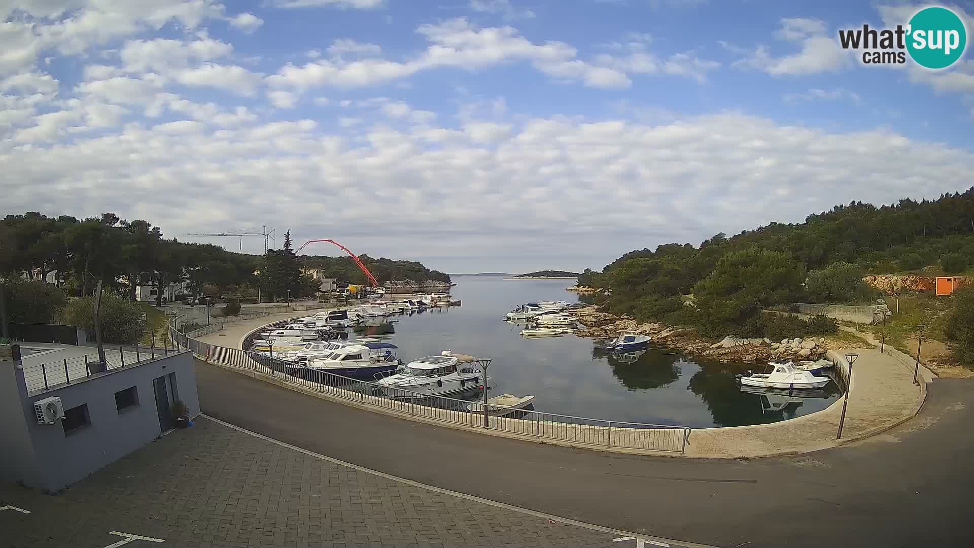 Camera en vivo Sovlje – ANTIC bahía – Tribunj