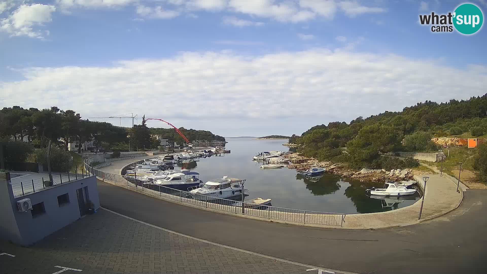 Webcam Sovlje – ANTIC Bucht – Tribunj