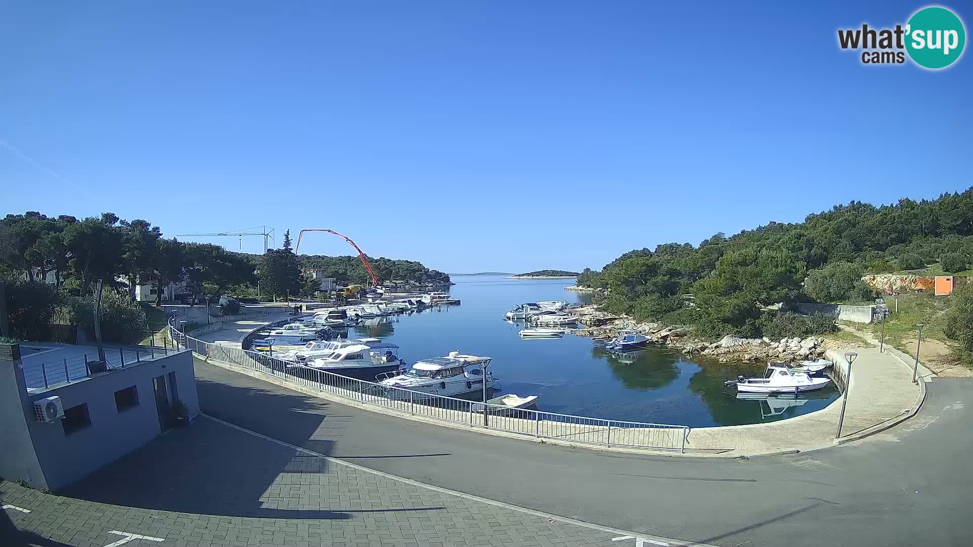 Webcam Sovlje – ANTIC Bucht – Tribunj