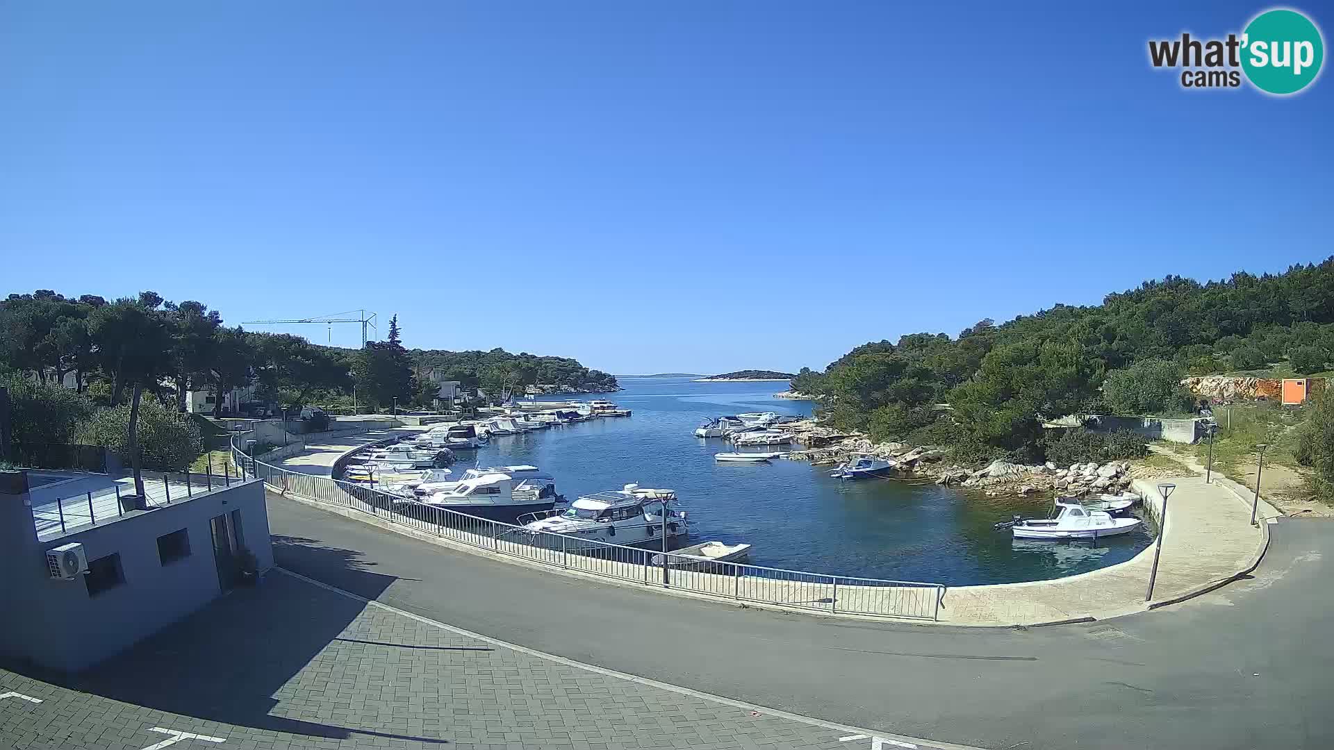 Livecam Sovlje – Baia ANTIC – Tribunj