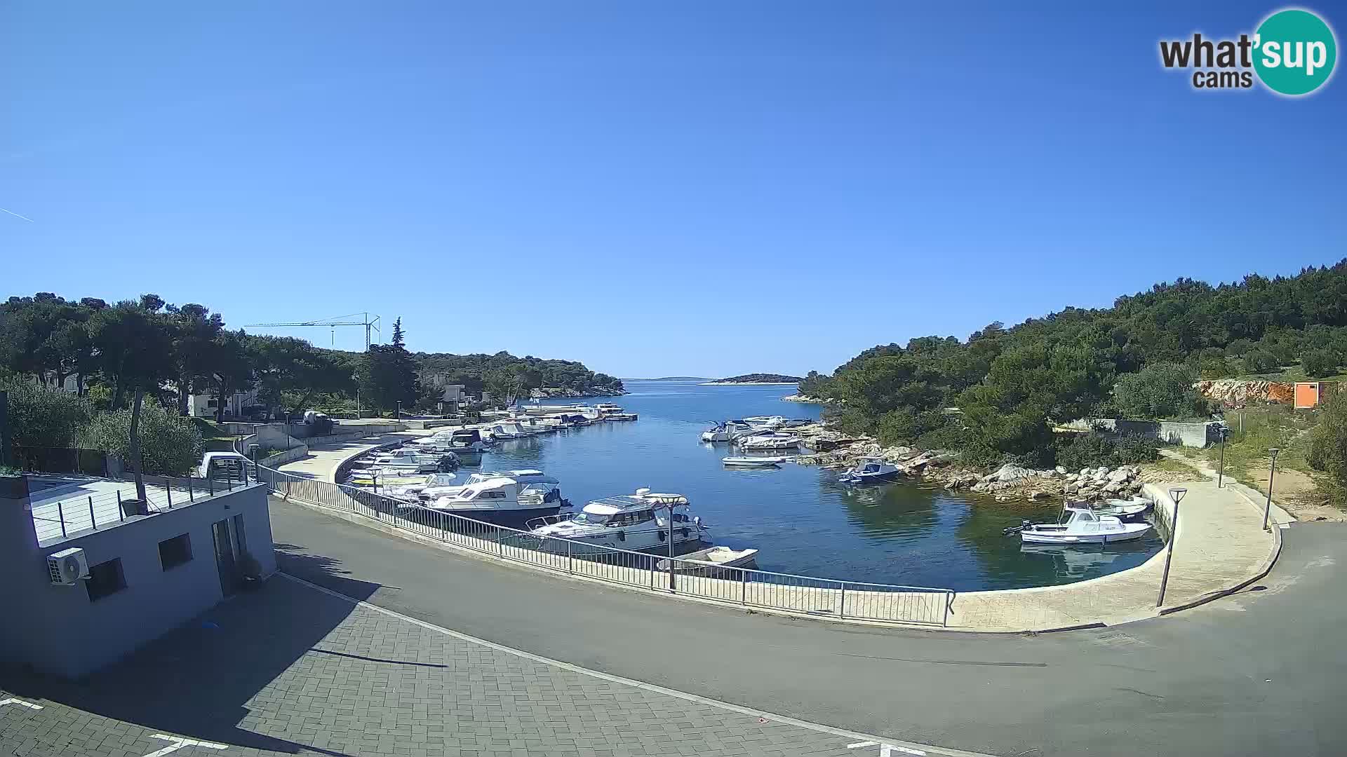 Web kamera Sovlje – ANTIC zaljev – Tribunj