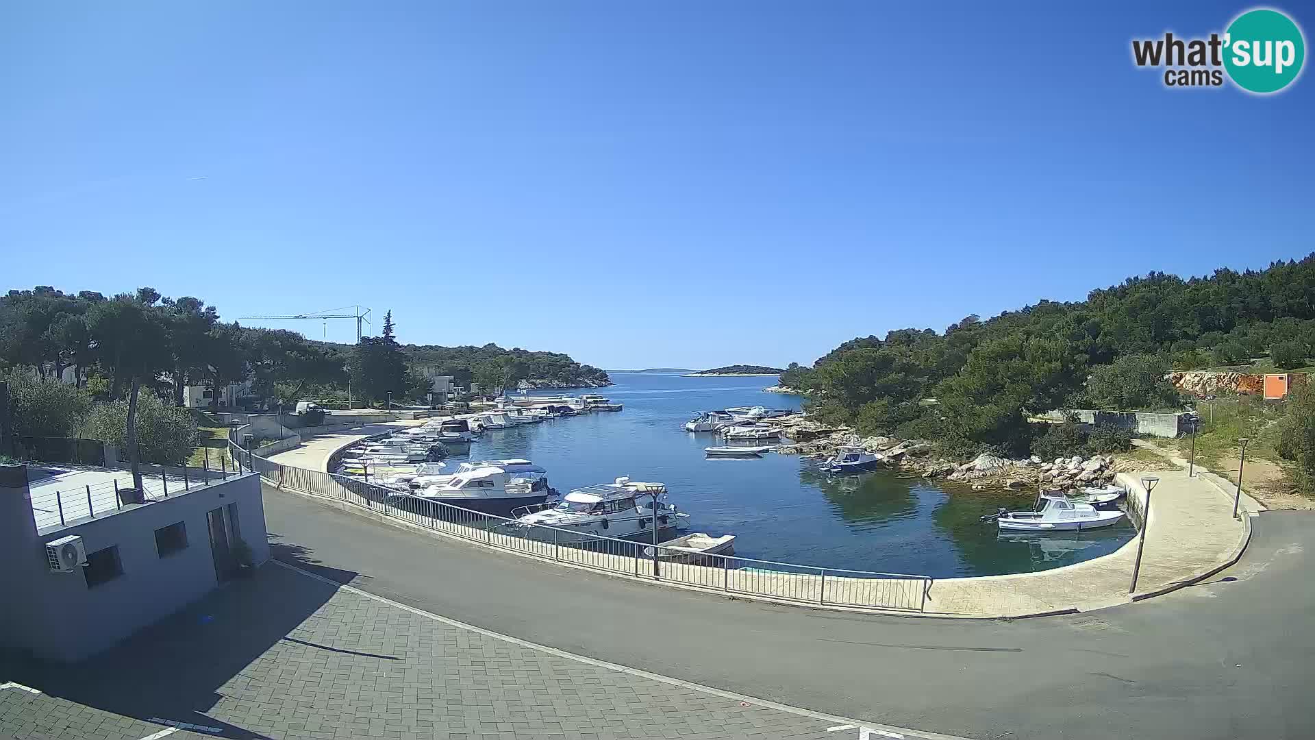 Webcam Sovlje – ANTIC Bucht – Tribunj