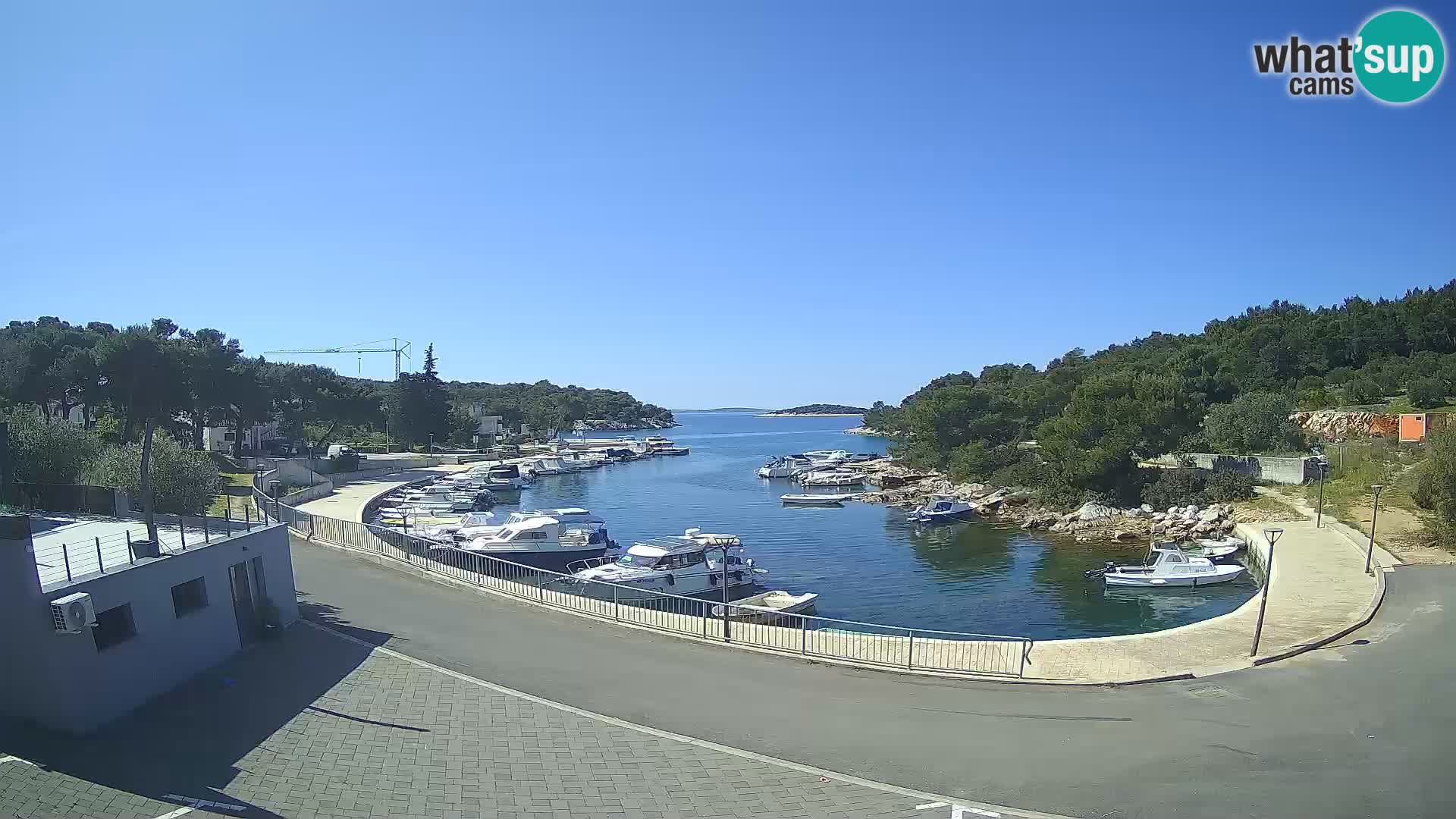 Webcam Sovlje – ANTIC Bucht – Tribunj