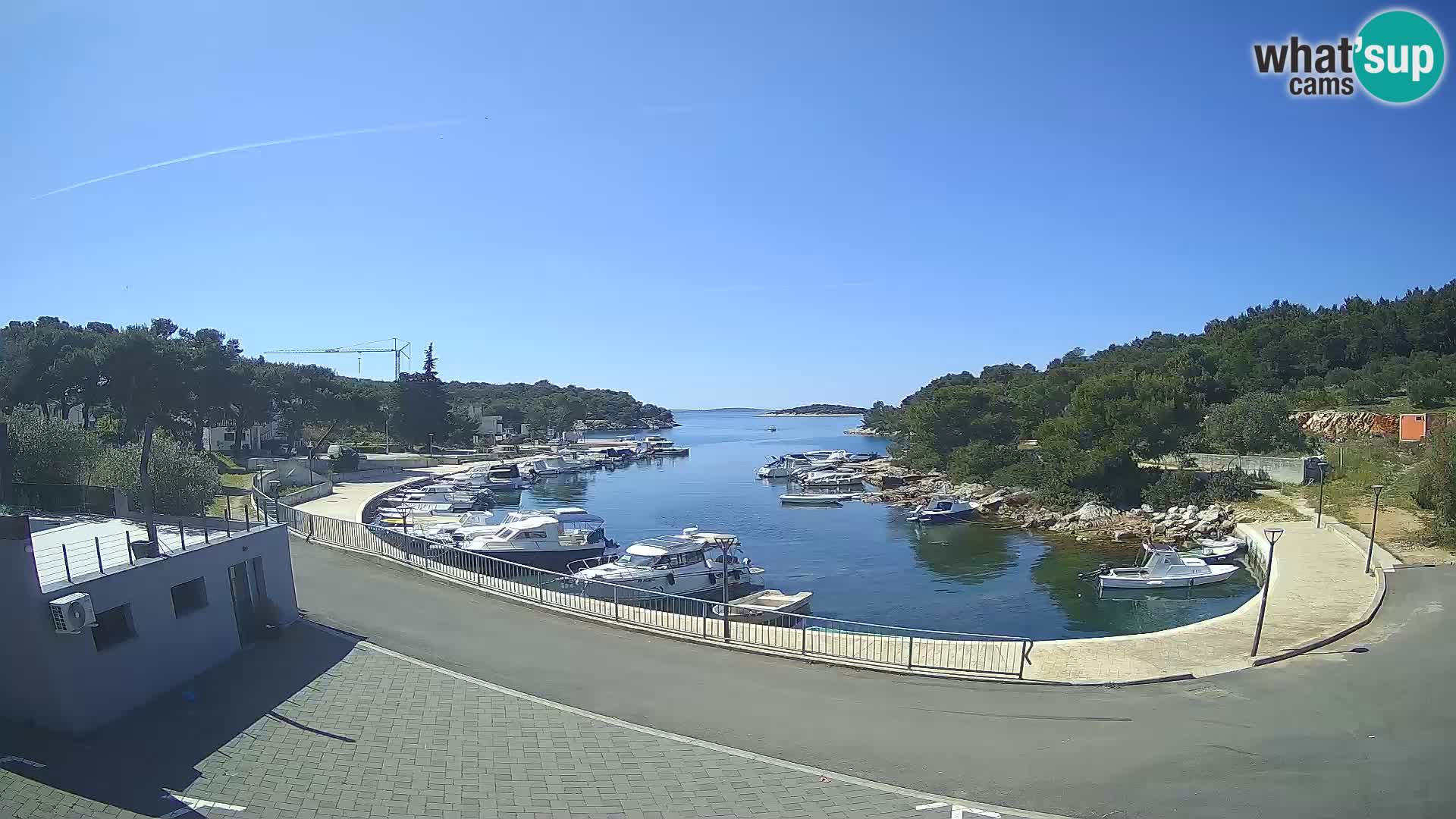 Camera en vivo Sovlje – ANTIC bahía – Tribunj