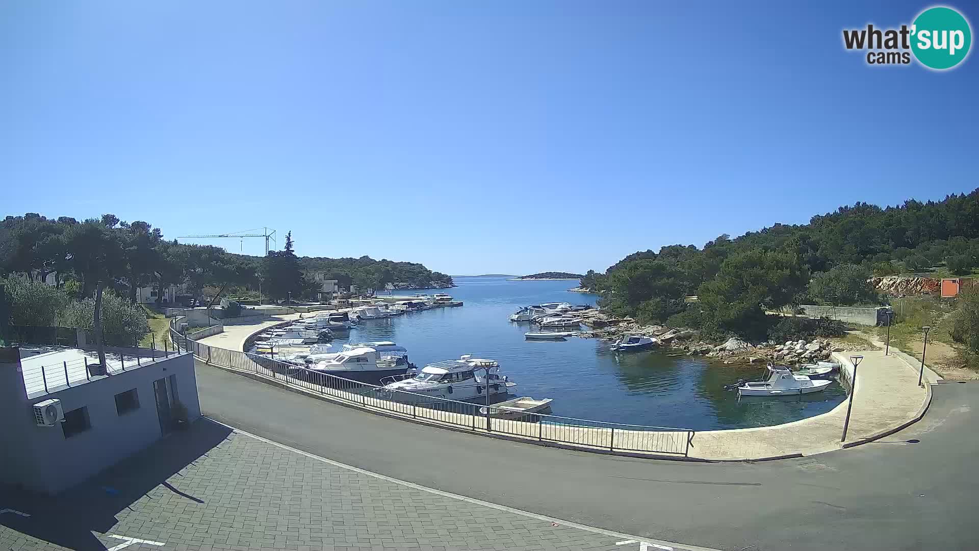 Livecam Sovlje – Baia ANTIC – Tribunj