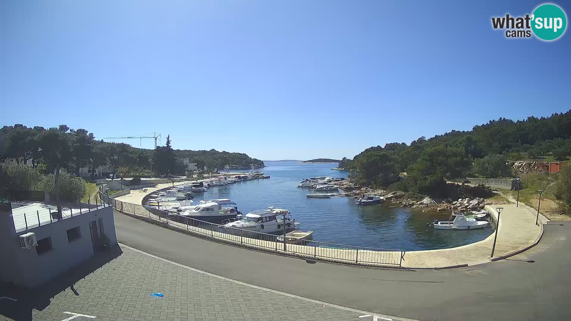 Kamera v živo Sovlje – ANTIC zaliv – Tribunj