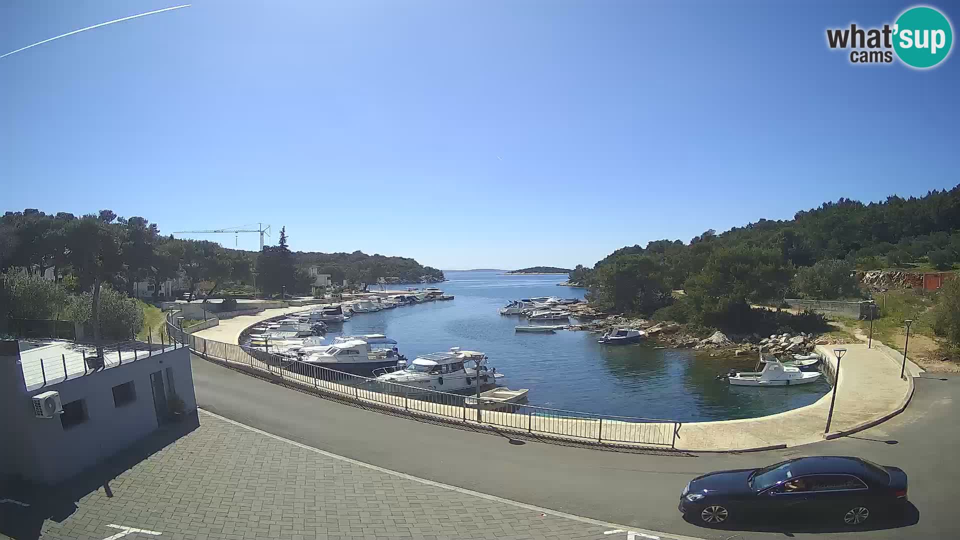 Camera en vivo Sovlje – ANTIC bahía – Tribunj