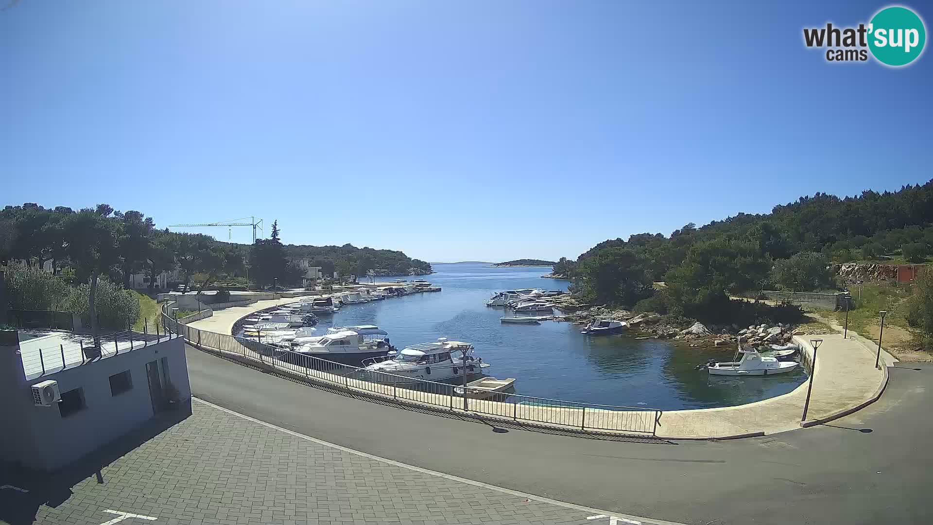 Camera en vivo Sovlje – ANTIC bahía – Tribunj