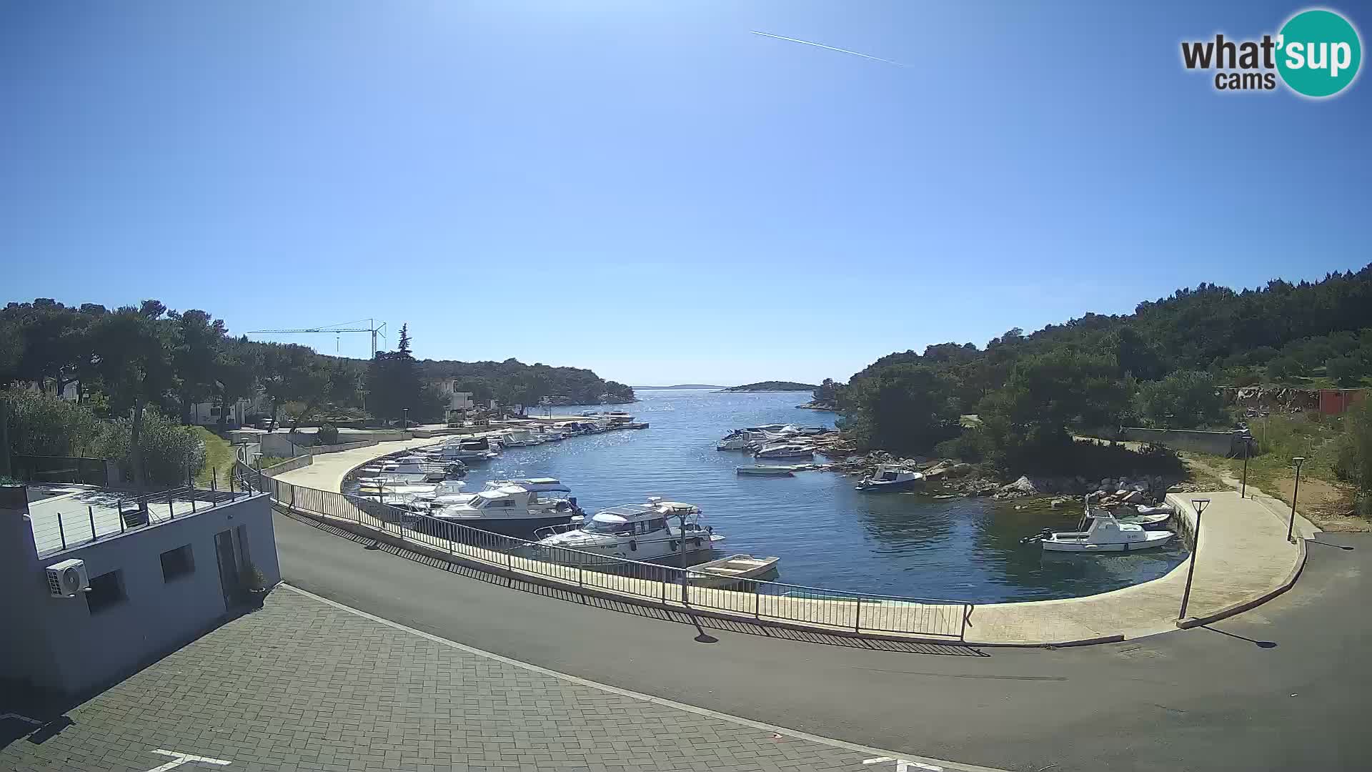 Live Webcam Sovlje – ANTIC Baie – Tribunj