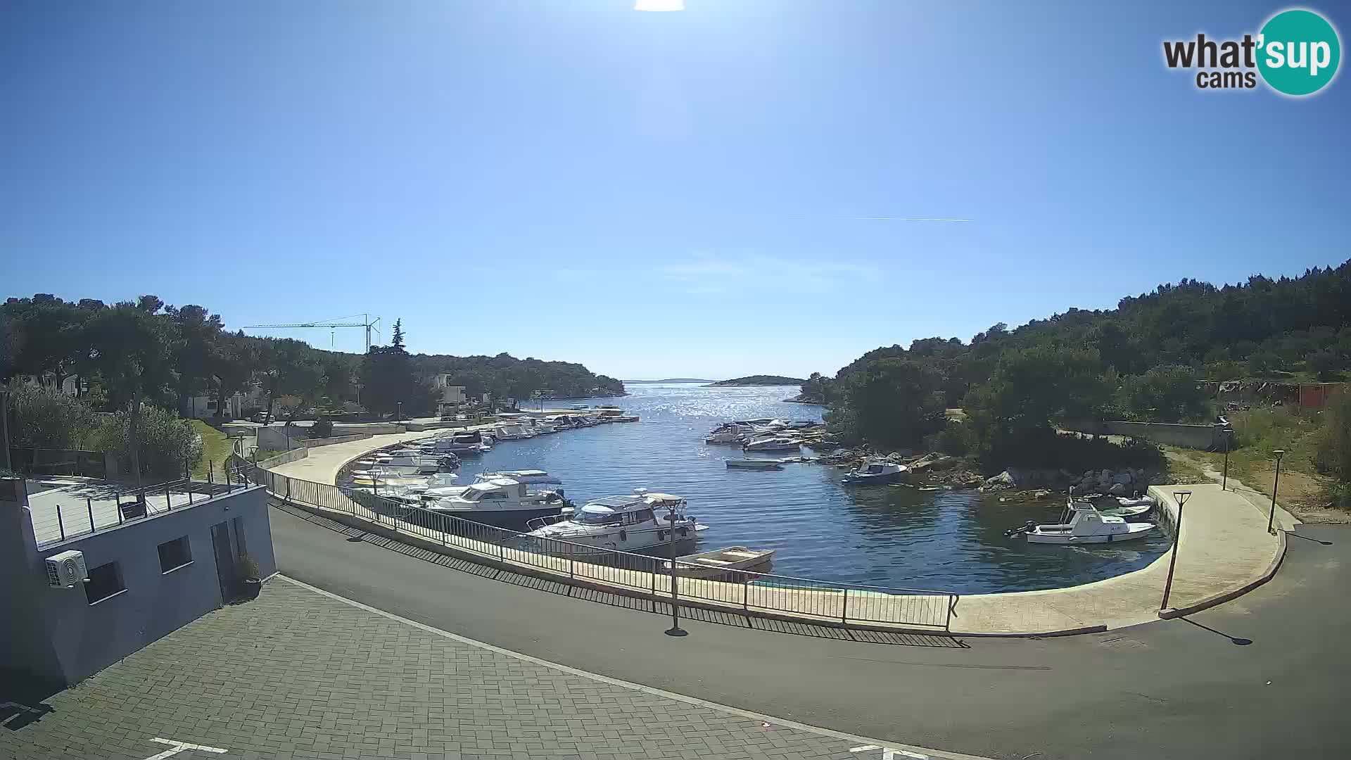 Camera en vivo Sovlje – ANTIC bahía – Tribunj