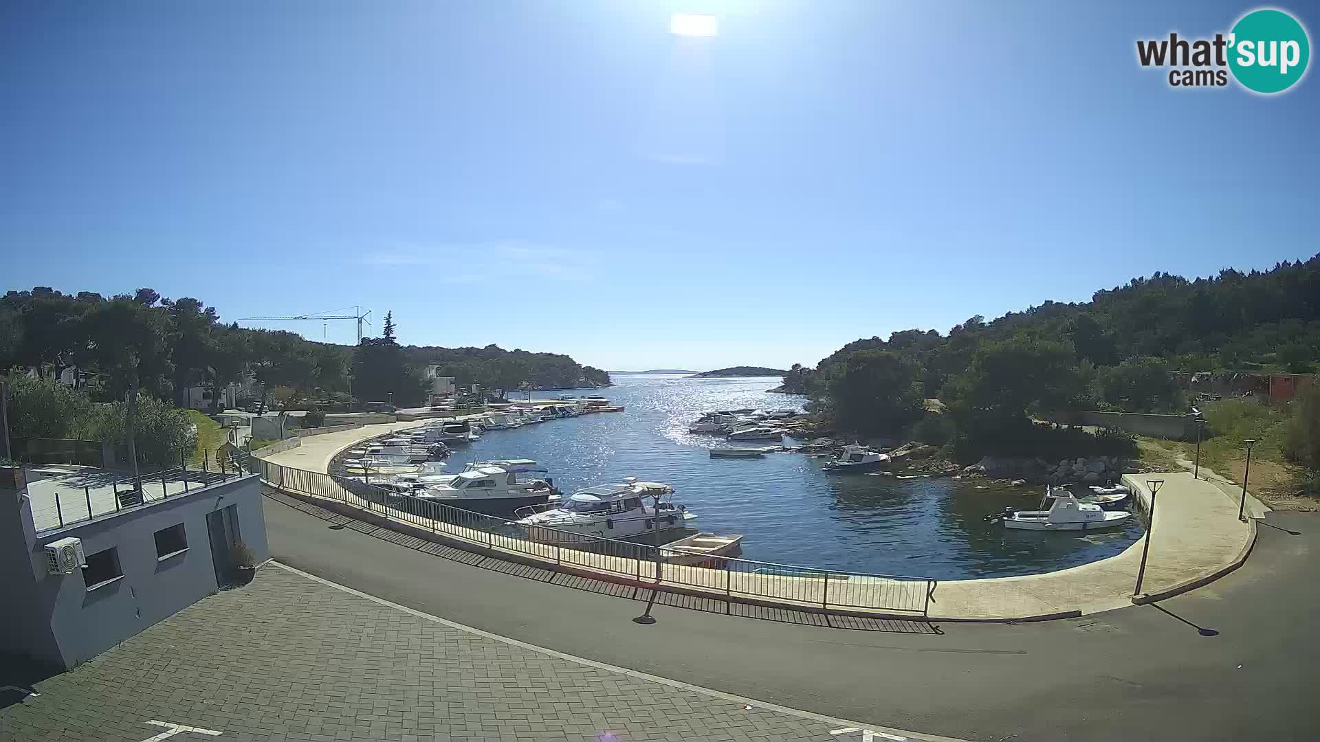 Camera en vivo Sovlje – ANTIC bahía – Tribunj