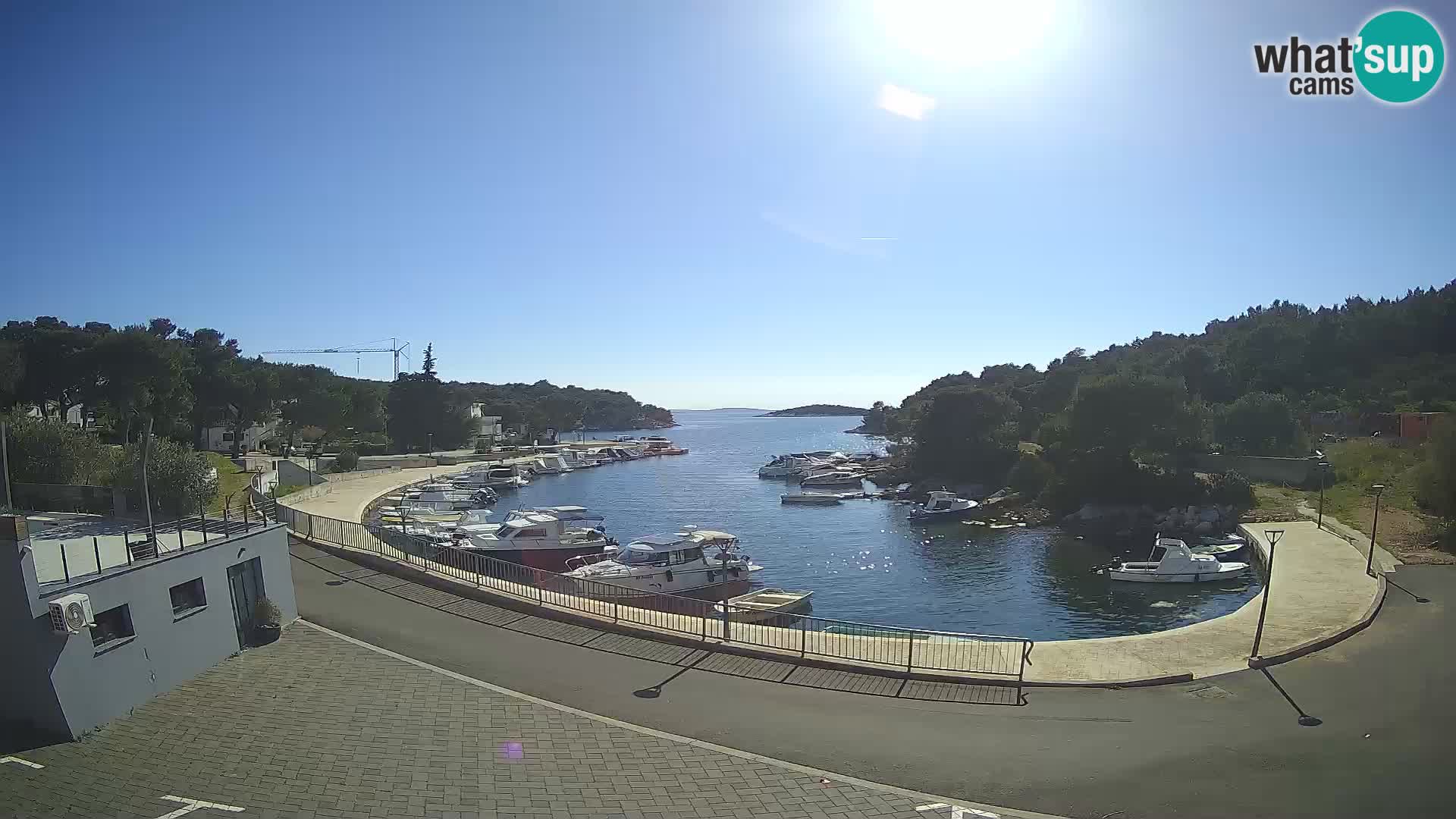 Webcam Sovlje – ANTIC Bucht – Tribunj