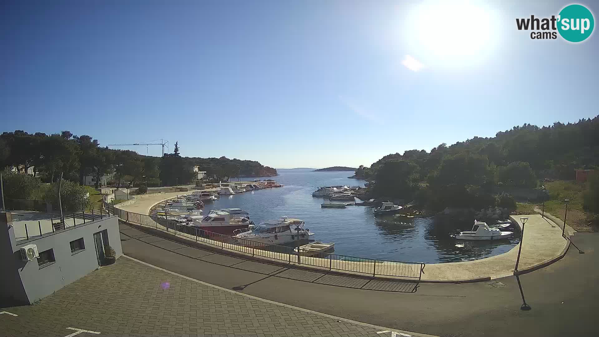 Webcam Sovlje – ANTIC Bucht – Tribunj