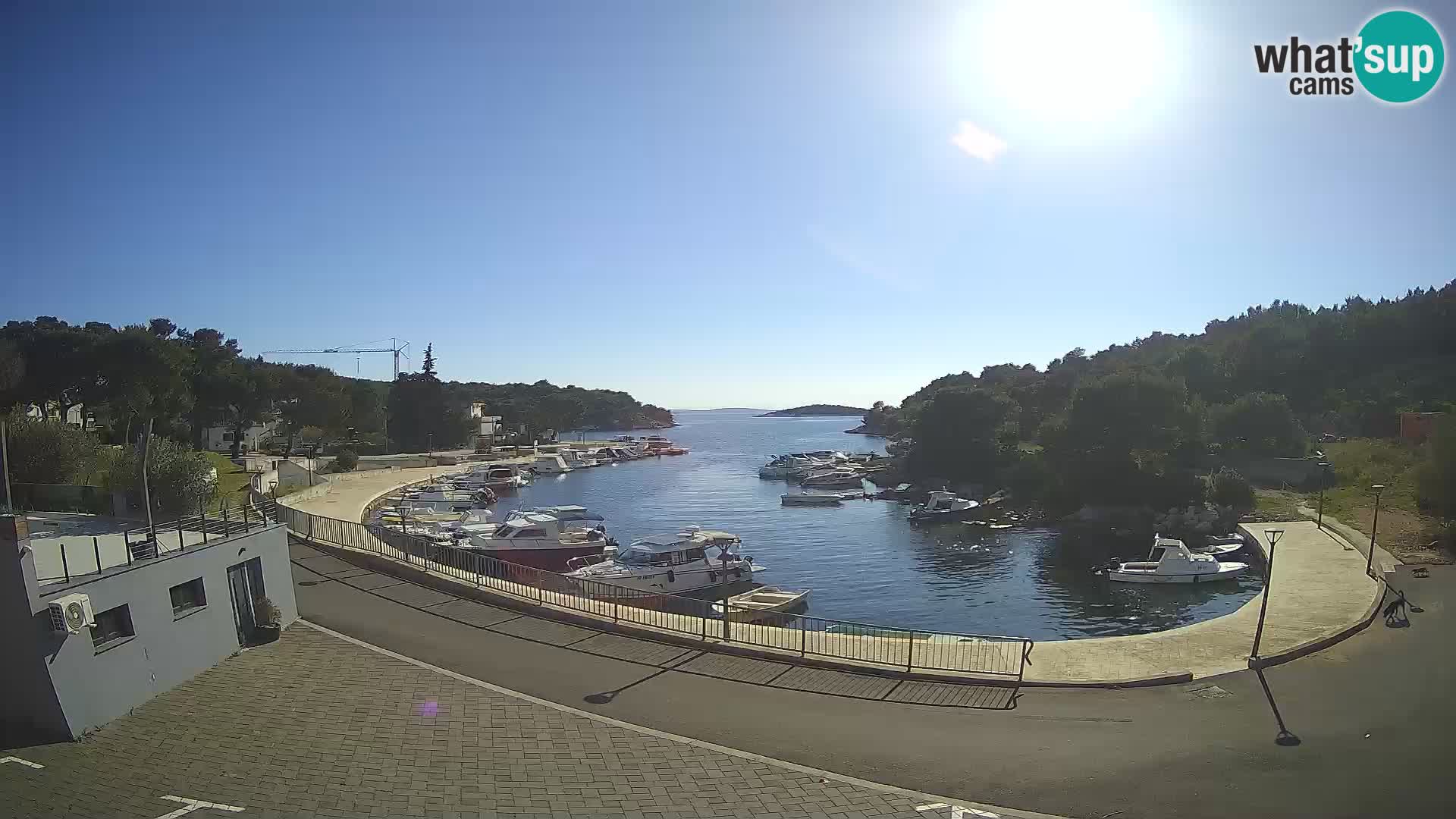 Webcam Sovlje – ANTIC Bucht – Tribunj
