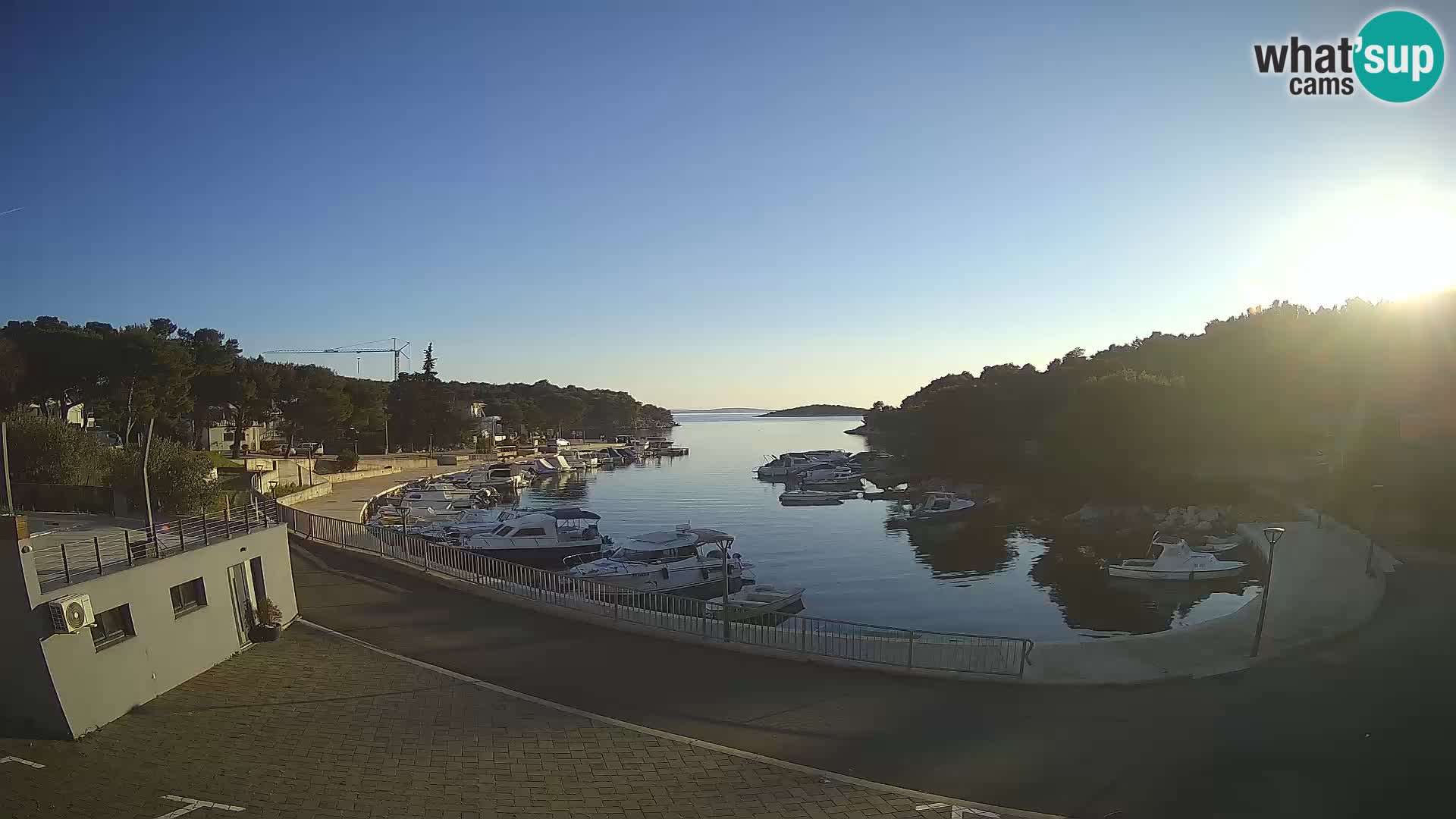 Webcam Sovlje – ANTIC Bucht – Tribunj