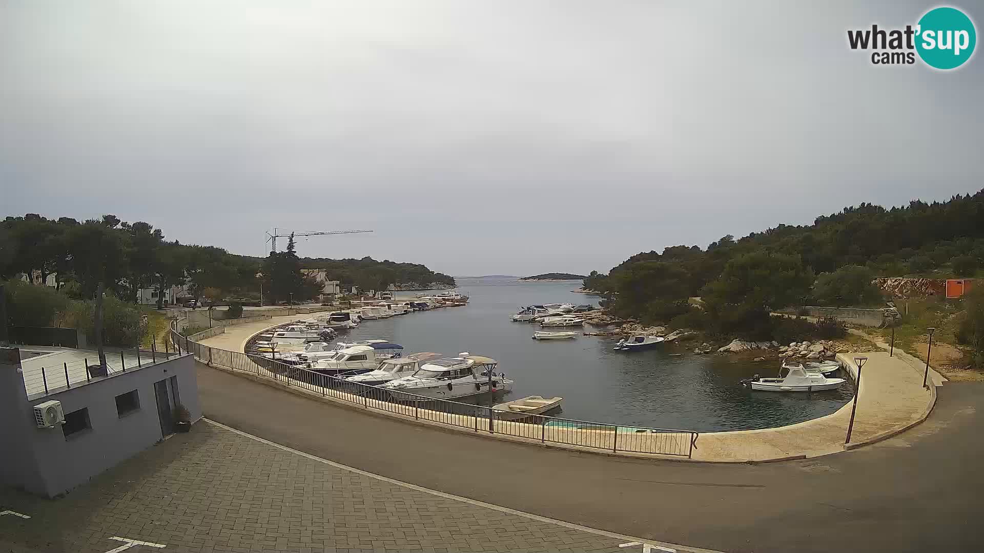 Webcam Sovlje – ANTIC Bucht – Tribunj