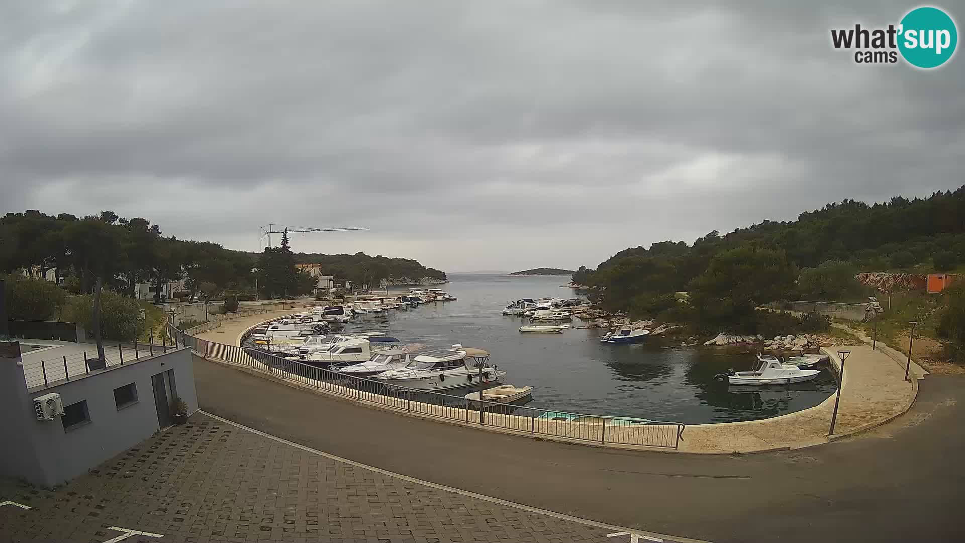 Live Webcam Sovlje – ANTIC Baie – Tribunj