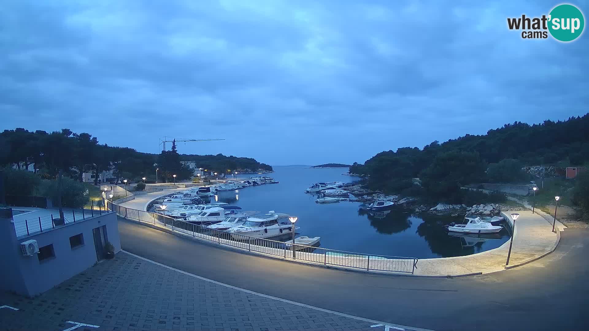 Camera en vivo Sovlje – ANTIC bahía – Tribunj