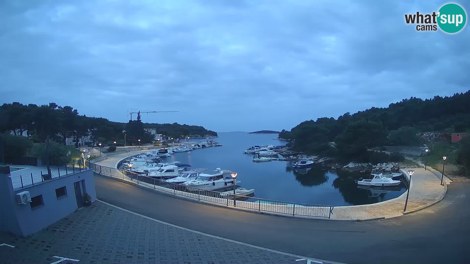 Webcam Sovlje – ANTIC Bucht – Tribunj