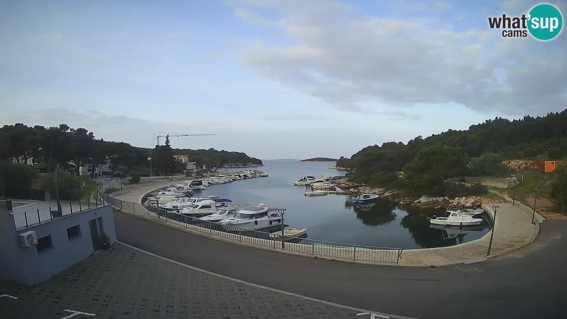 Web kamera Sovlje – ANTIC zaljev – Tribunj