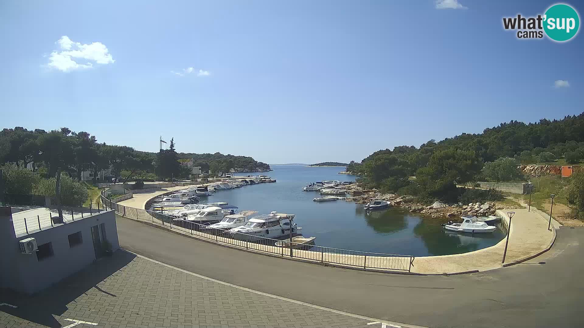 Webcam Sovlje – ANTIC Bucht – Tribunj