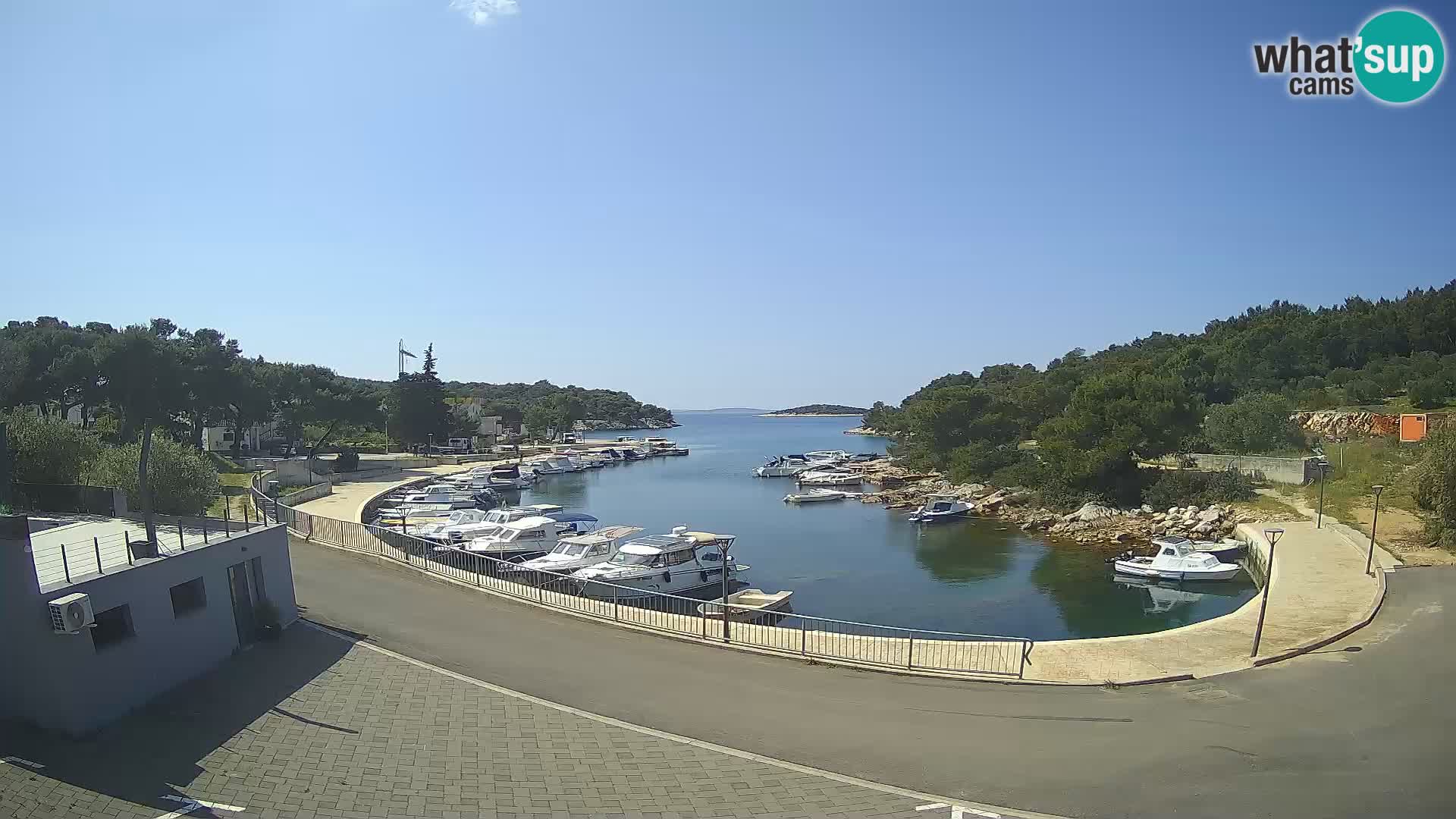 Live Webcam Sovlje – ANTIC Baie – Tribunj