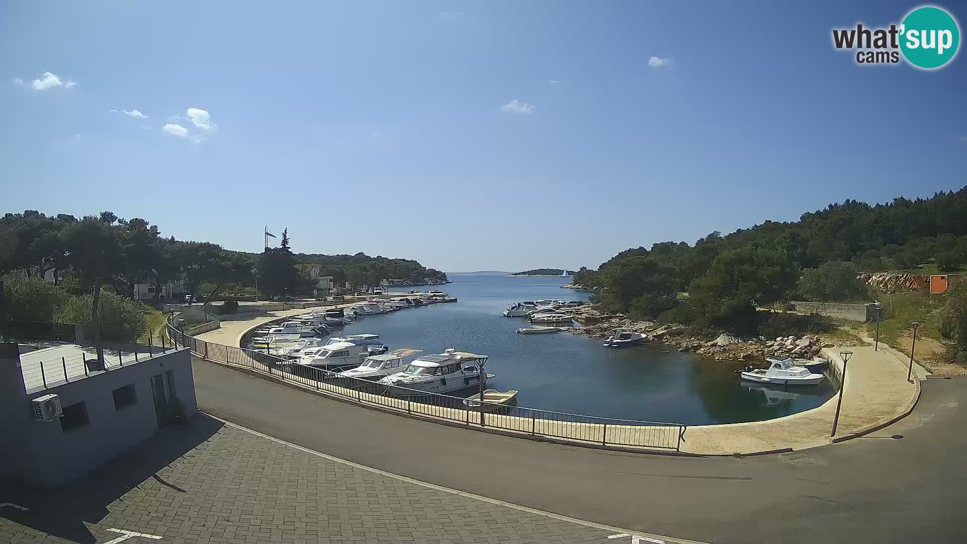 Webcam Sovlje – ANTIC Bucht – Tribunj