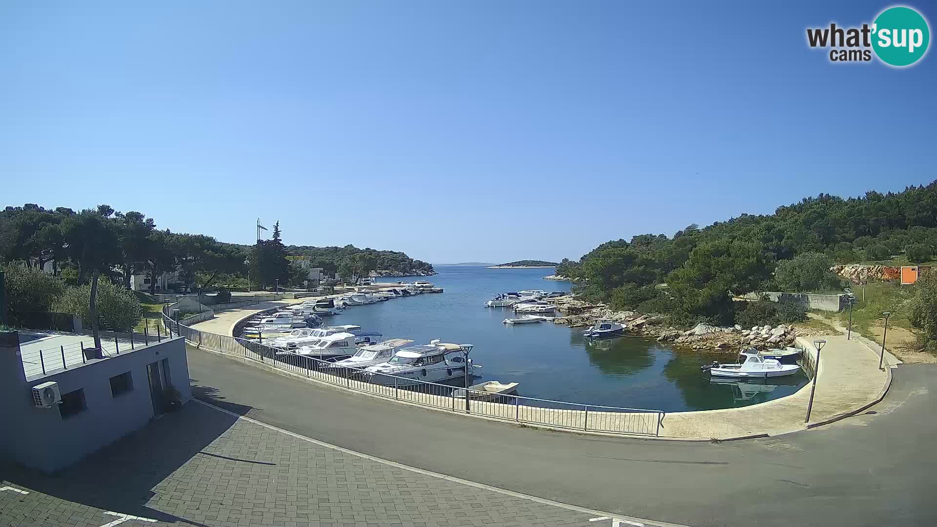 Webcam Sovlje – ANTIC Bucht – Tribunj