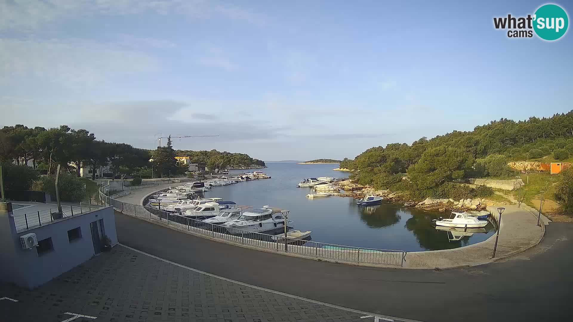 Live Webcam Sovlje – ANTIC Baie – Tribunj