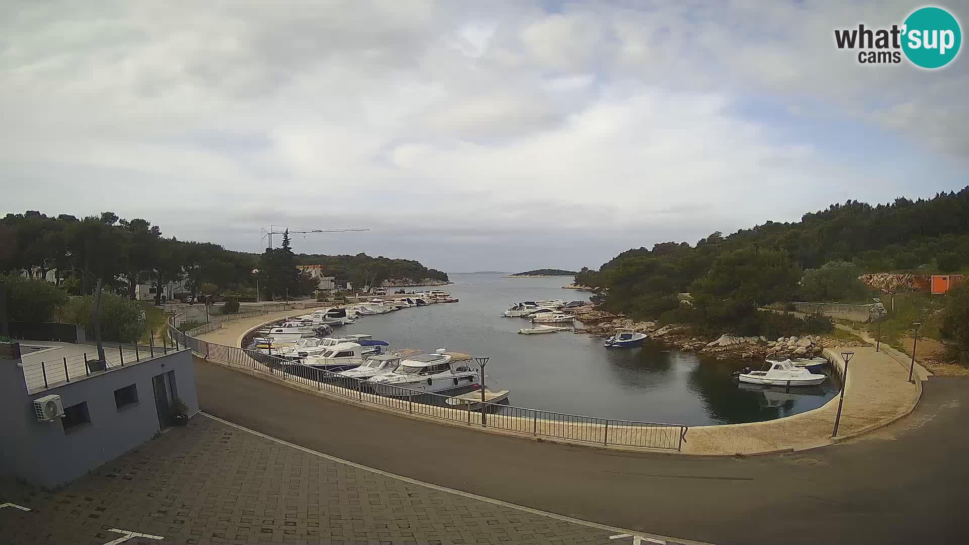 Live Webcam Sovlje – ANTIC Baie – Tribunj