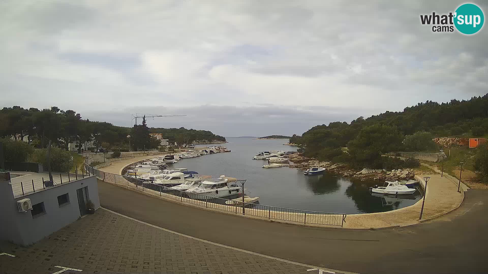 Live Webcam Sovlje – ANTIC Baie – Tribunj