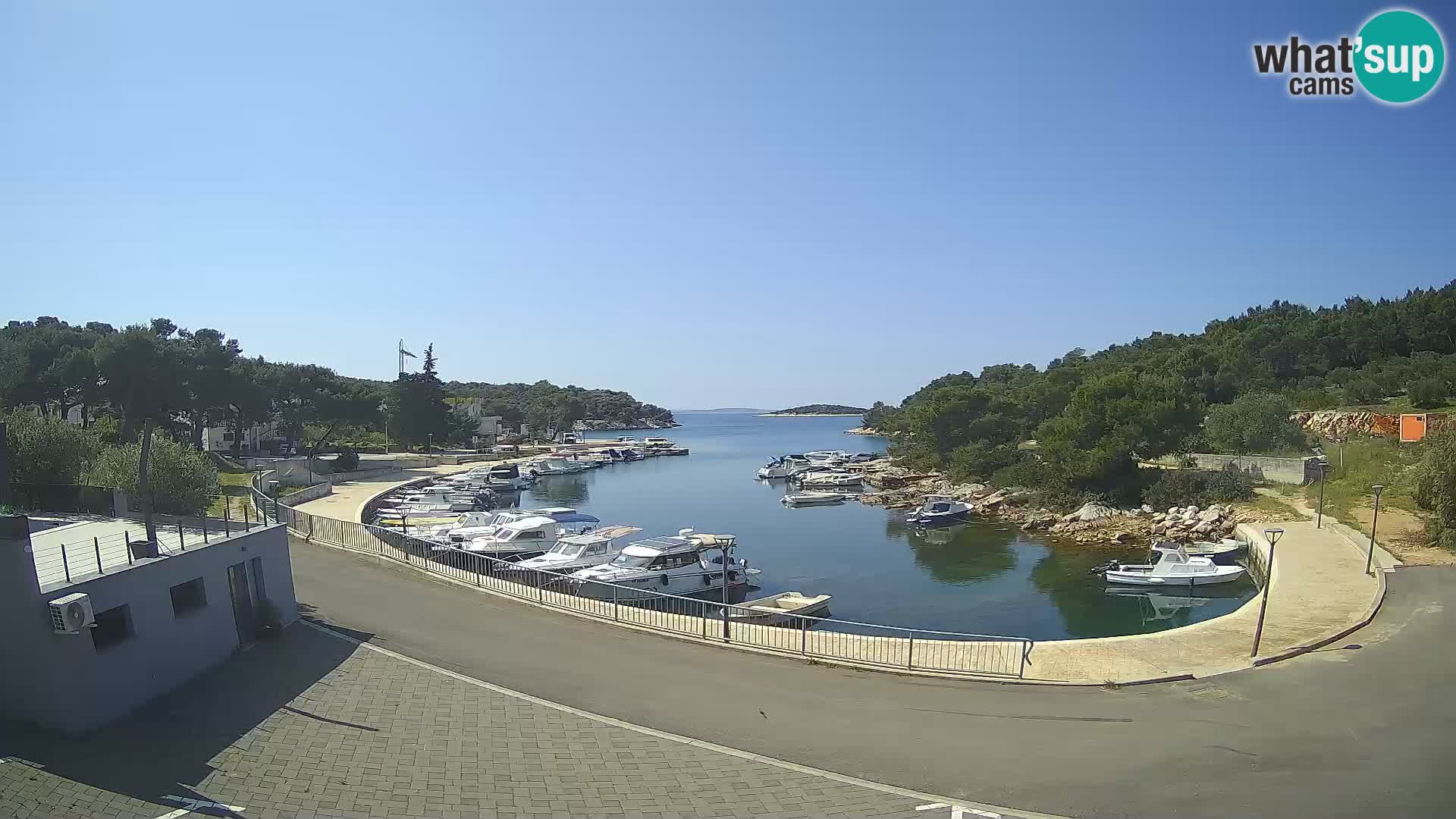 Live Webcam Sovlje – ANTIC Baie – Tribunj