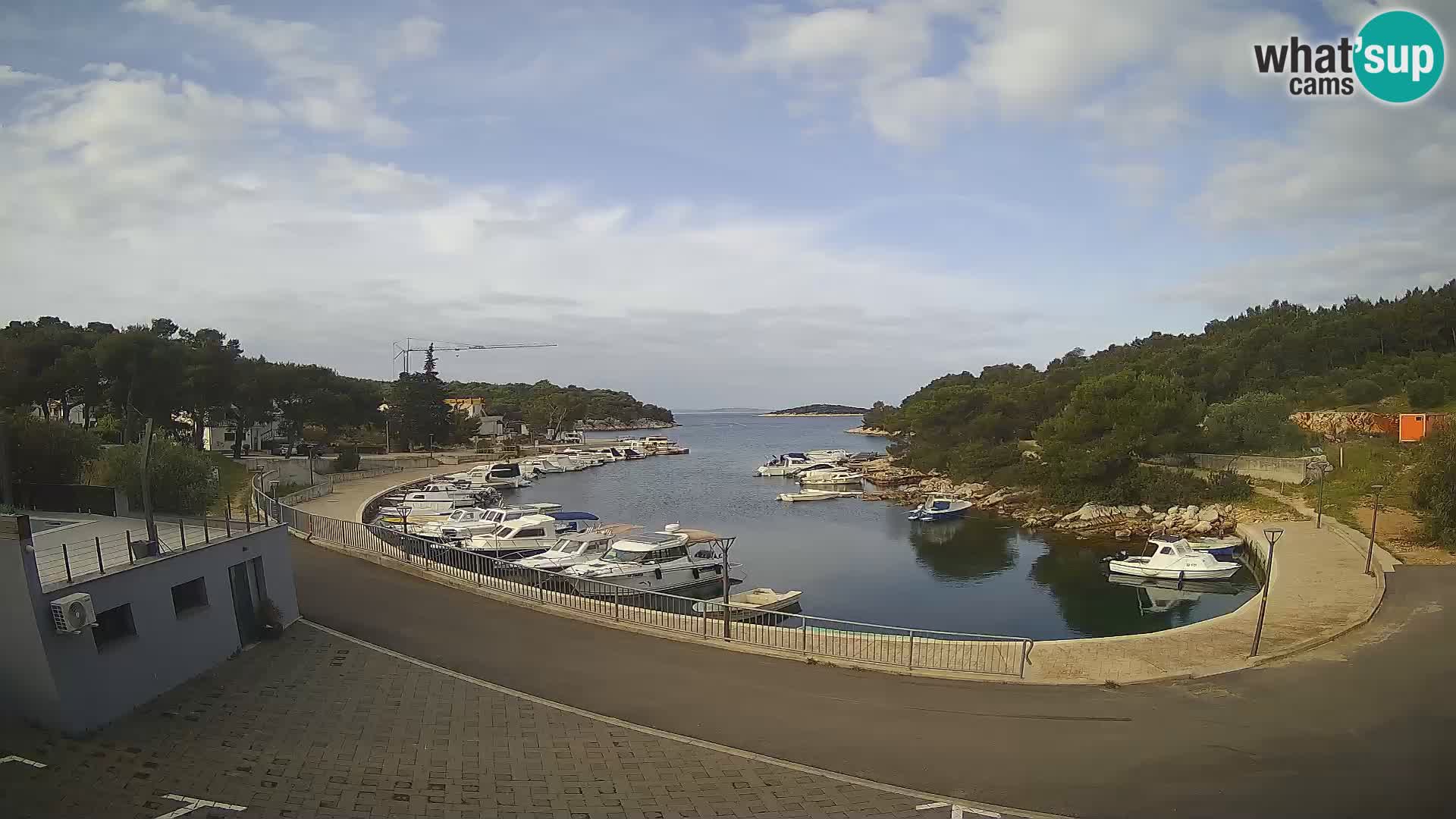 Live Webcam Sovlje – ANTIC Baie – Tribunj