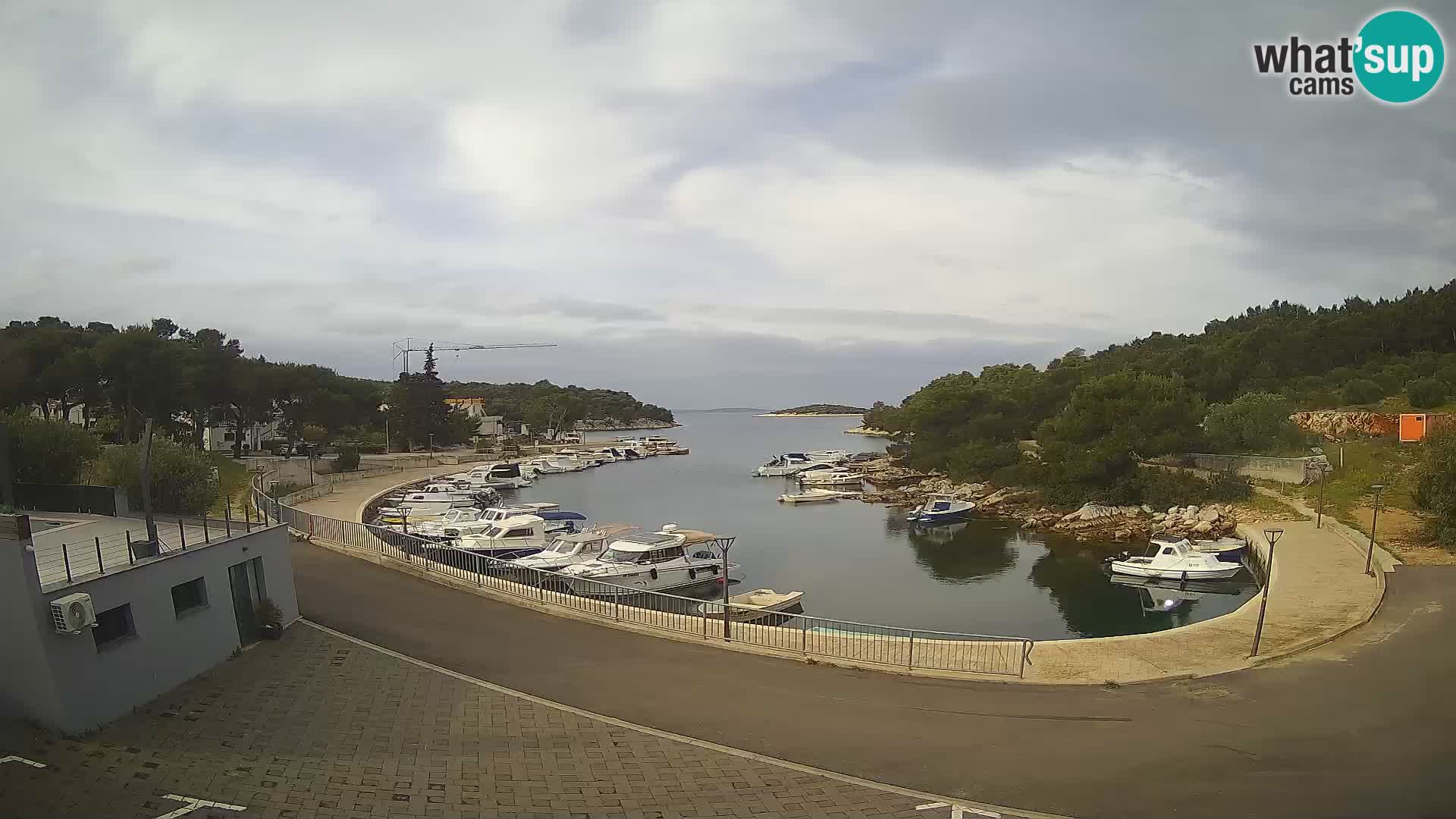 Webcam Sovlje – ANTIC Bucht – Tribunj