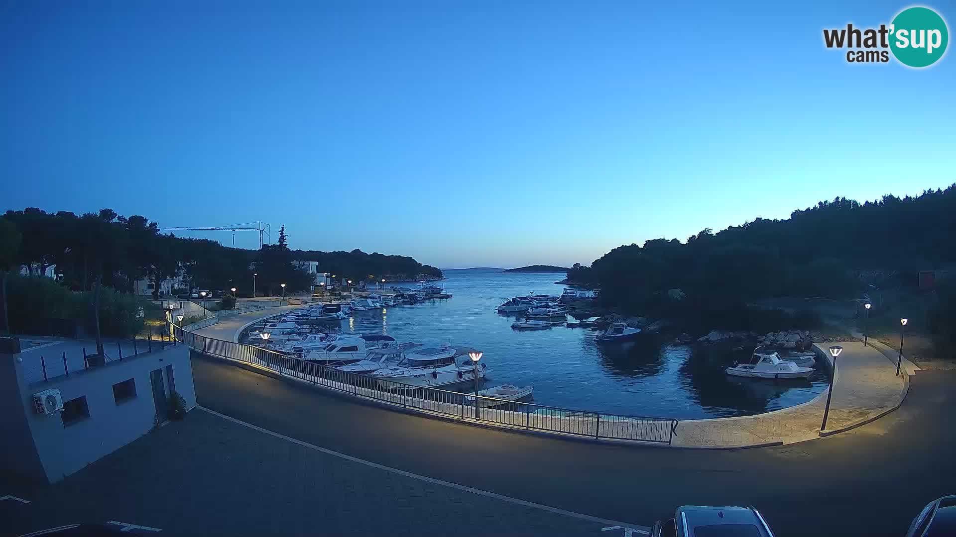 Camera en vivo Sovlje – ANTIC bahía – Tribunj