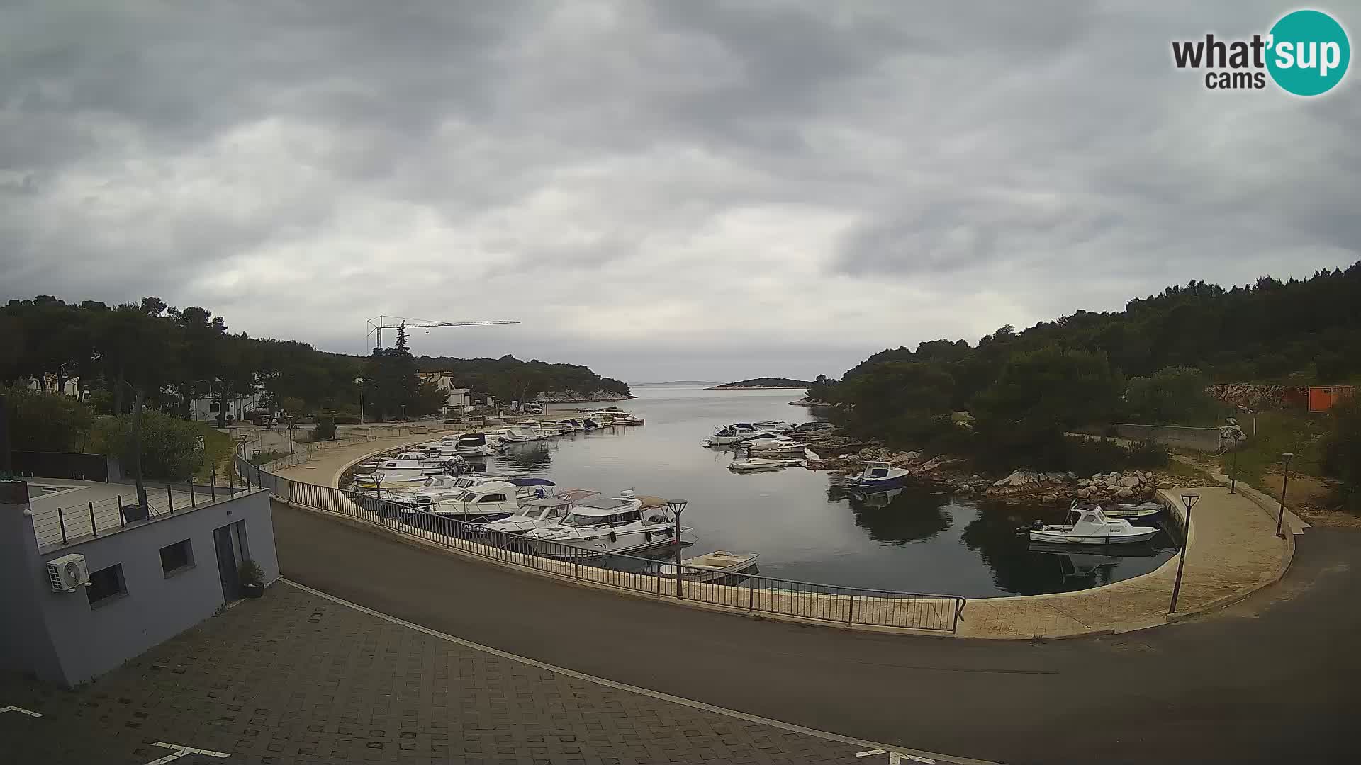 Webcam Sovlje – ANTIC Bucht – Tribunj