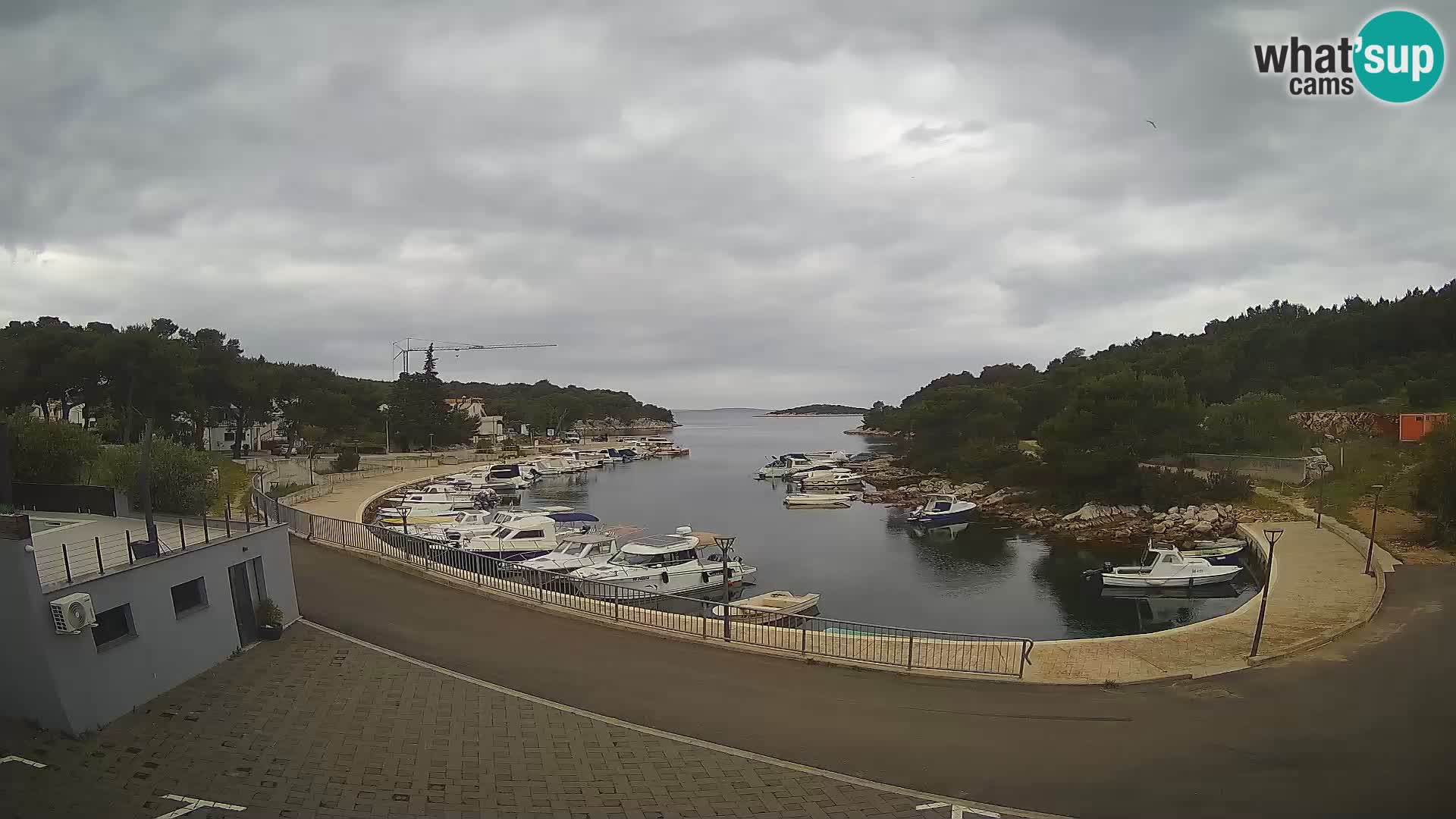 Camera en vivo Sovlje – ANTIC bahía – Tribunj