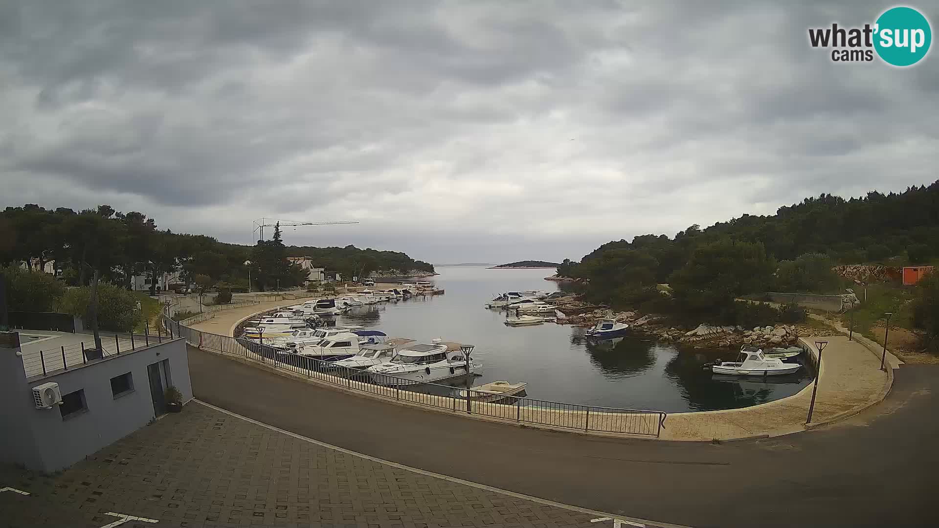 Webcam Sovlje – ANTIC Bucht – Tribunj