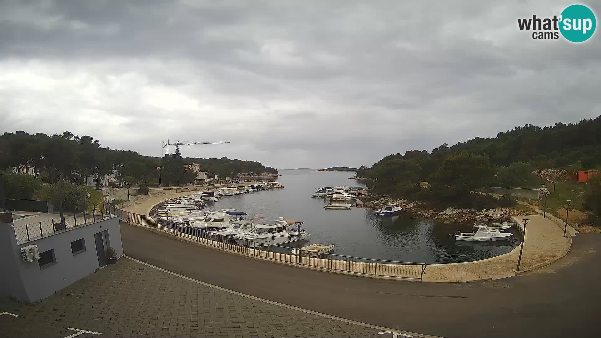 Live Webcam Sovlje – ANTIC Baie – Tribunj