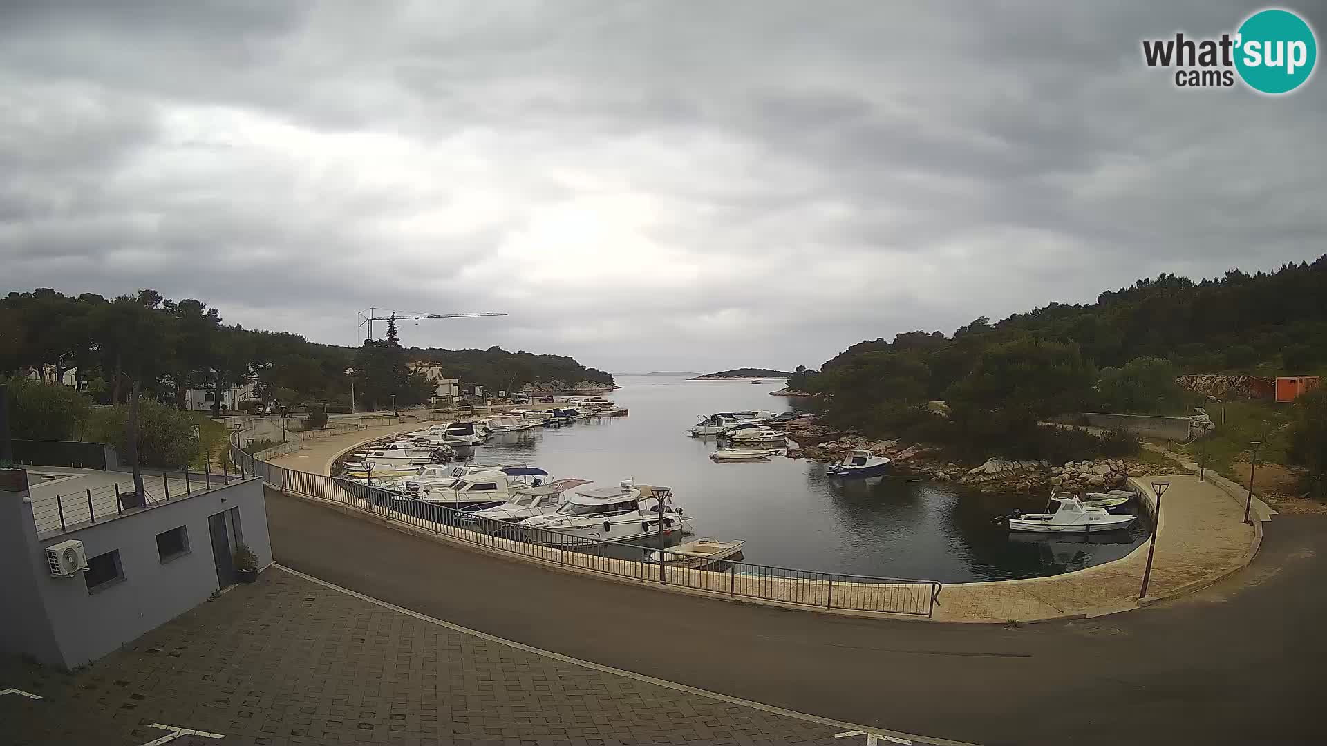 Kamera v živo Sovlje – ANTIC zaliv – Tribunj