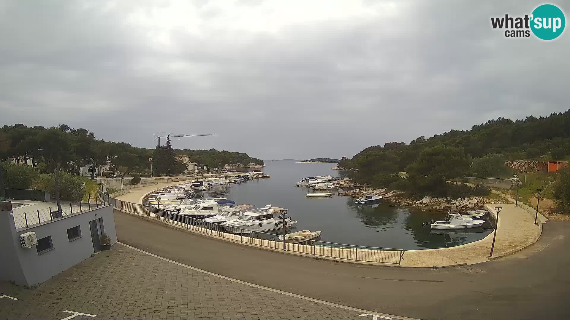 Live Webcam Sovlje – ANTIC Baie – Tribunj
