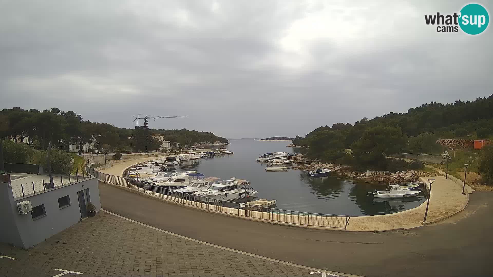 Webcam Sovlje – ANTIC Bucht – Tribunj